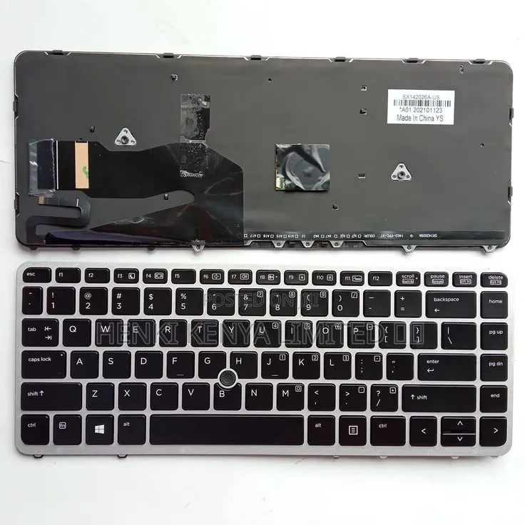 HP 840 G3 Backlit Keyboard