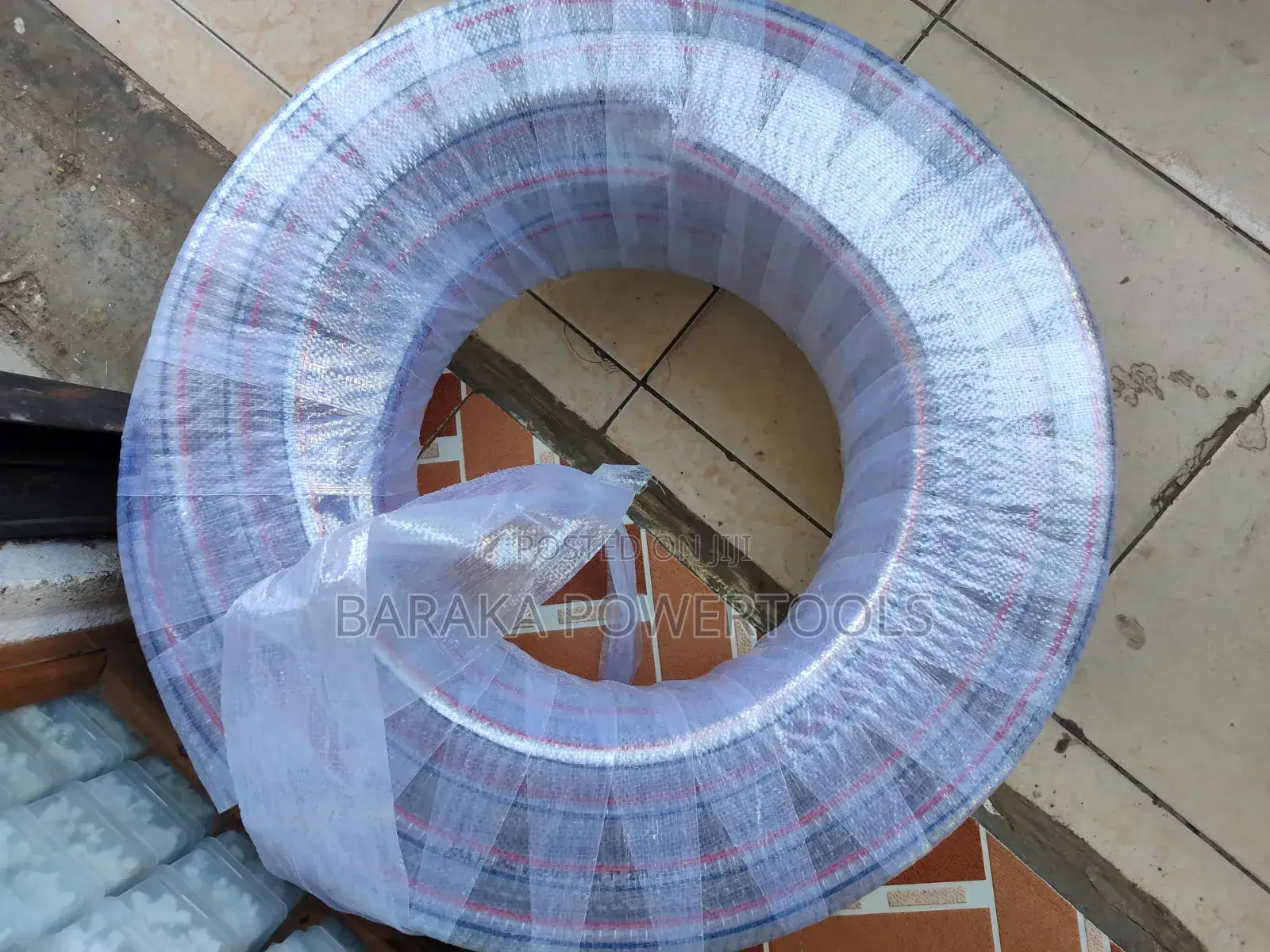 1" Sunction Pipe Clear