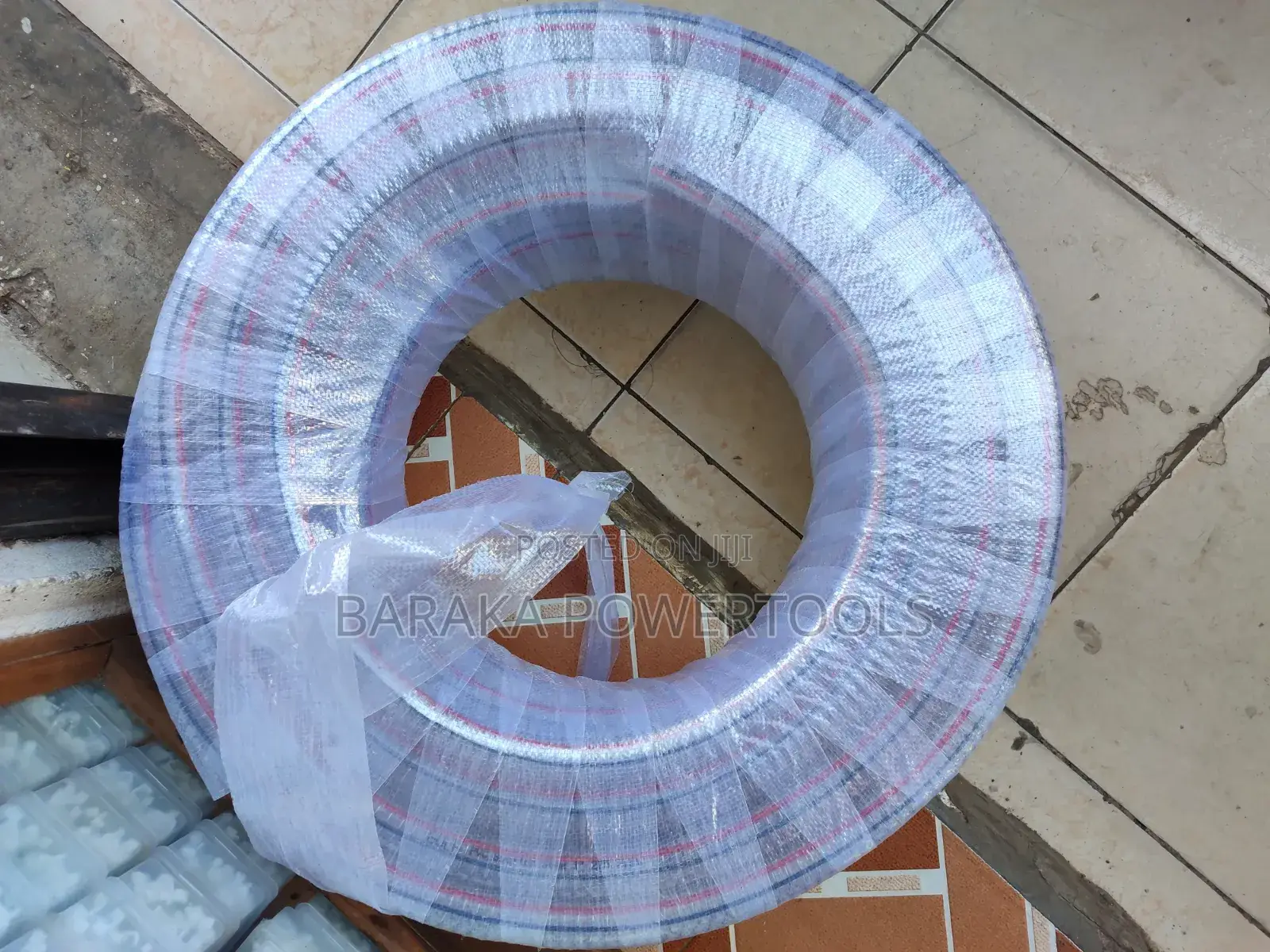 1" Sunction Pipe Clear
