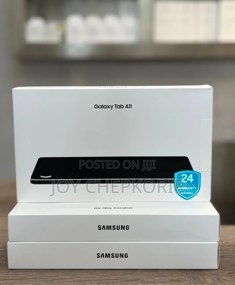 New Samsung Galaxy Tab A11 64 GB Gray