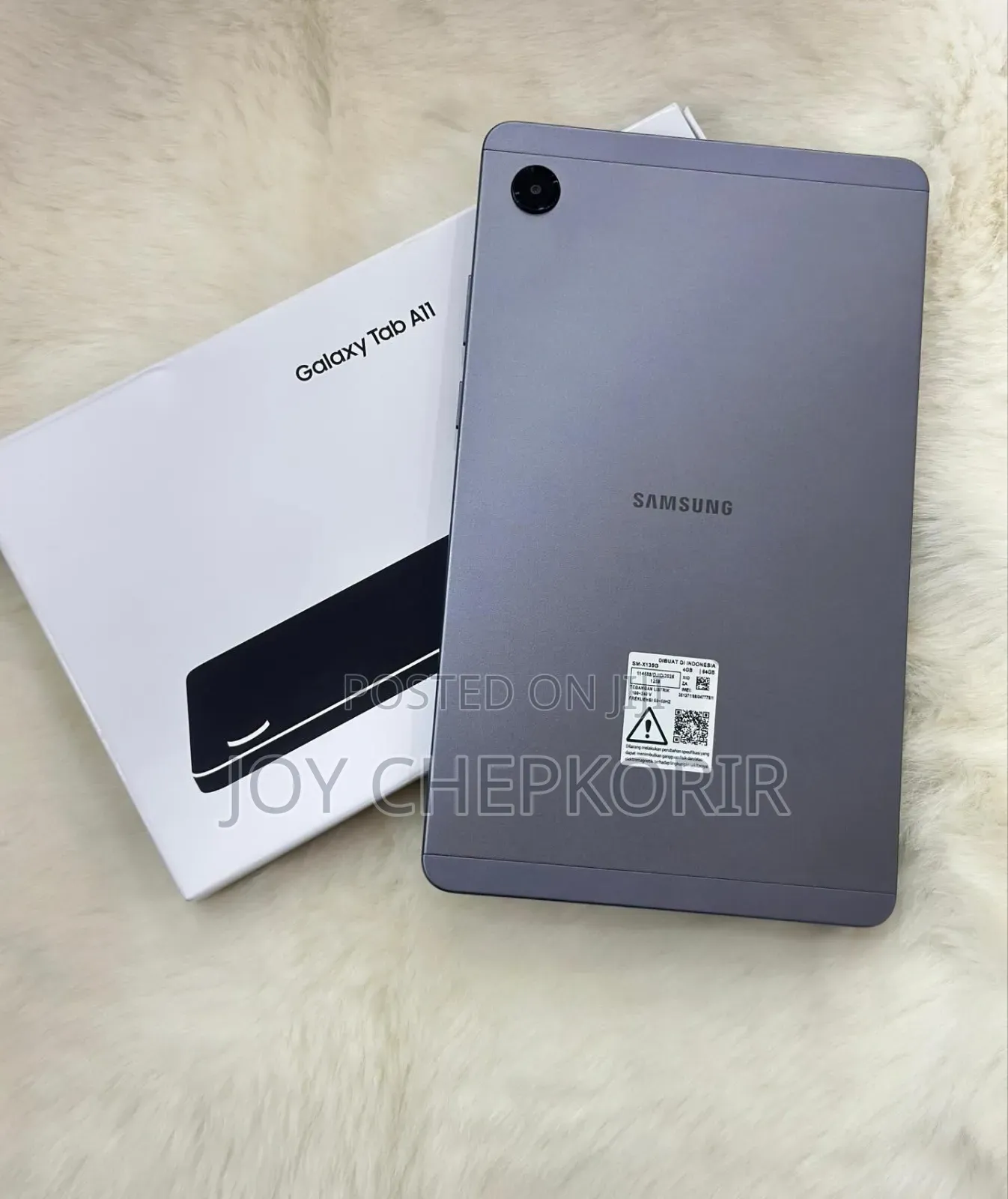 New Samsung Galaxy Tab A11 64 GB Gray
