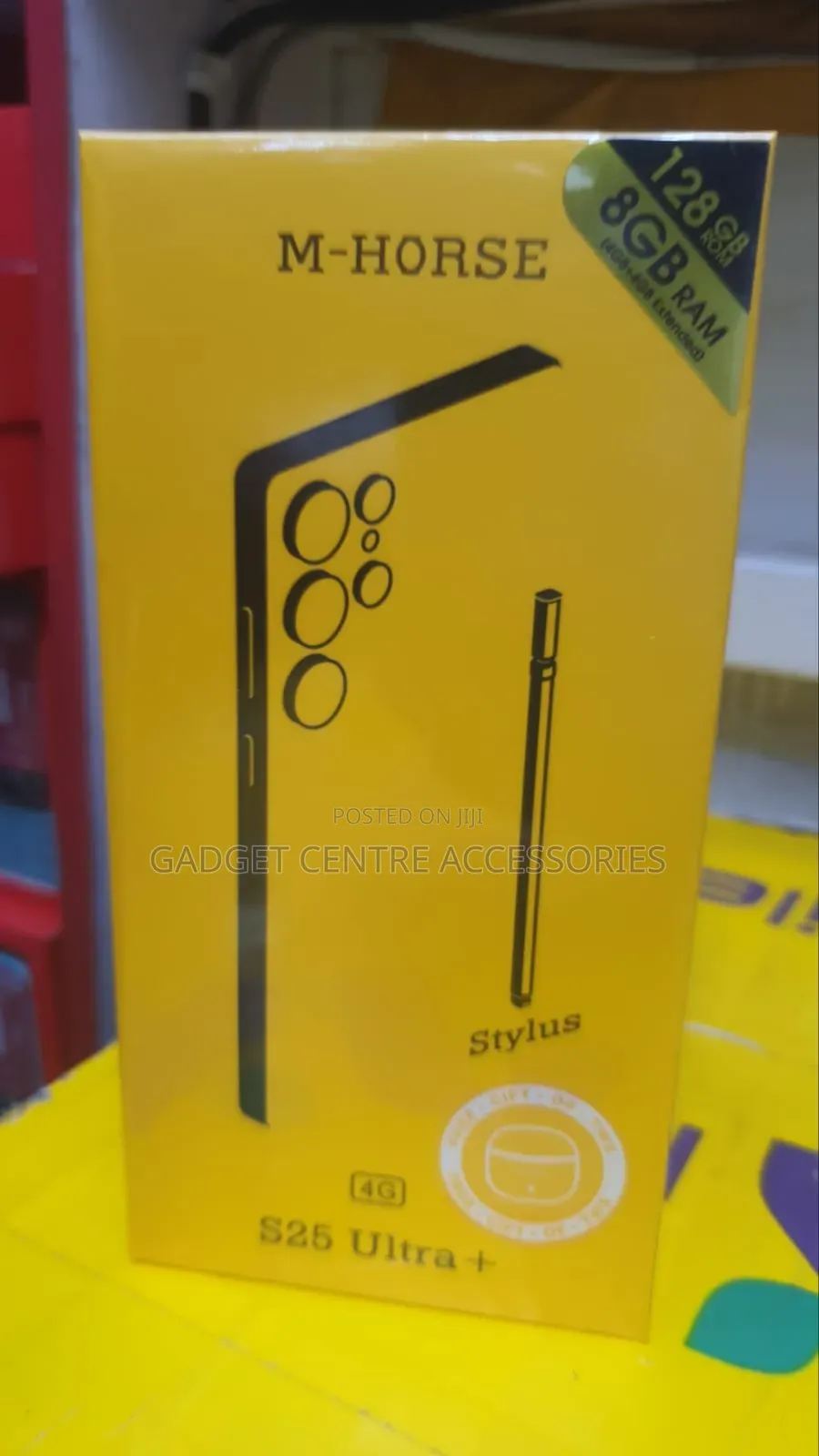 New M-Horse Stylus 128 GB