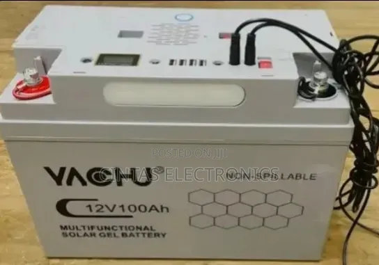 Yachu 12V 100Ah Multifunctional Solar Gel Battery
