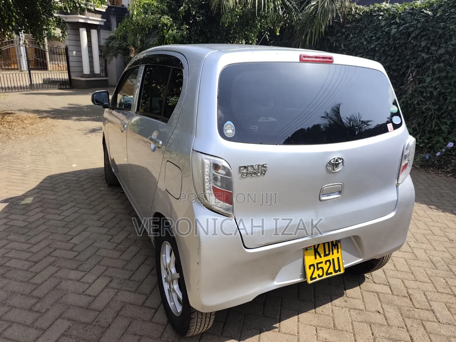 Daihatsu Mira 2016 Silver