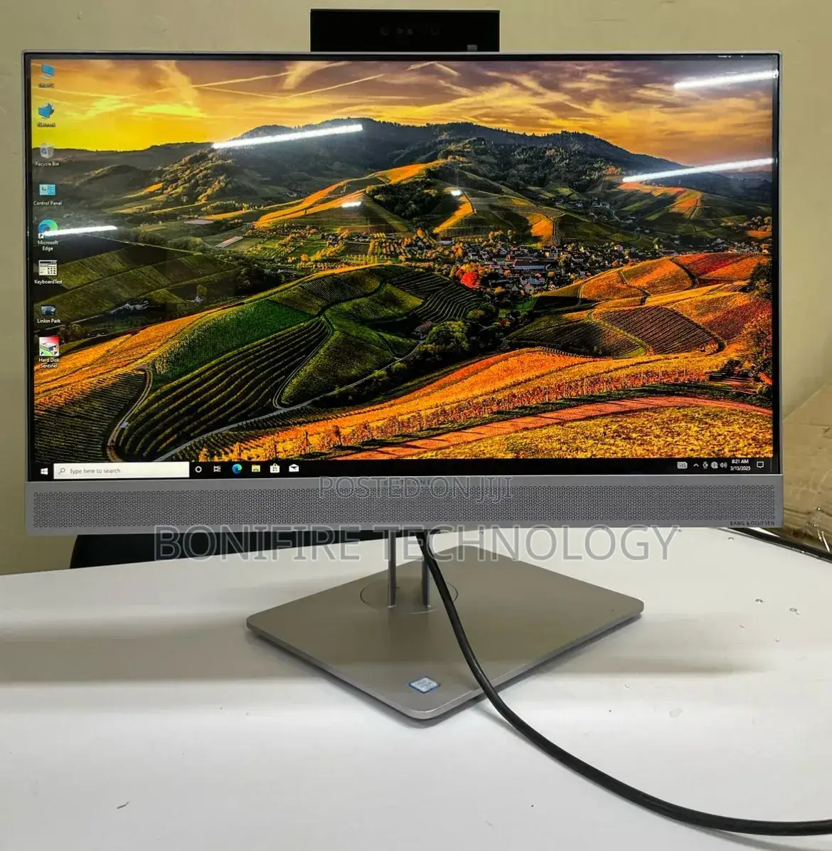 Desktop Computer HP EliteOne 800 8GB Intel Core i5 SSD 256GB