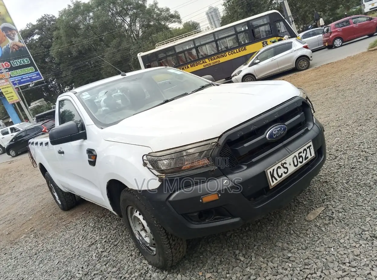 Ford Ranger Wildtrak 2018 White