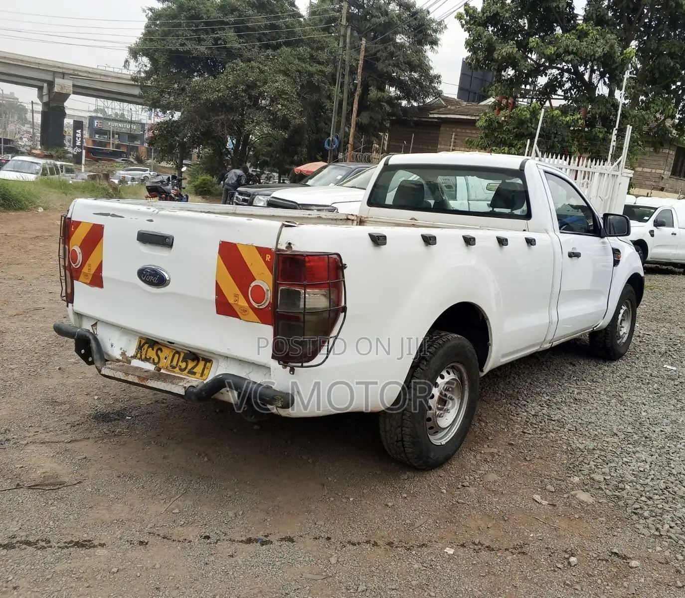 Ford Ranger Wildtrak 2018 White