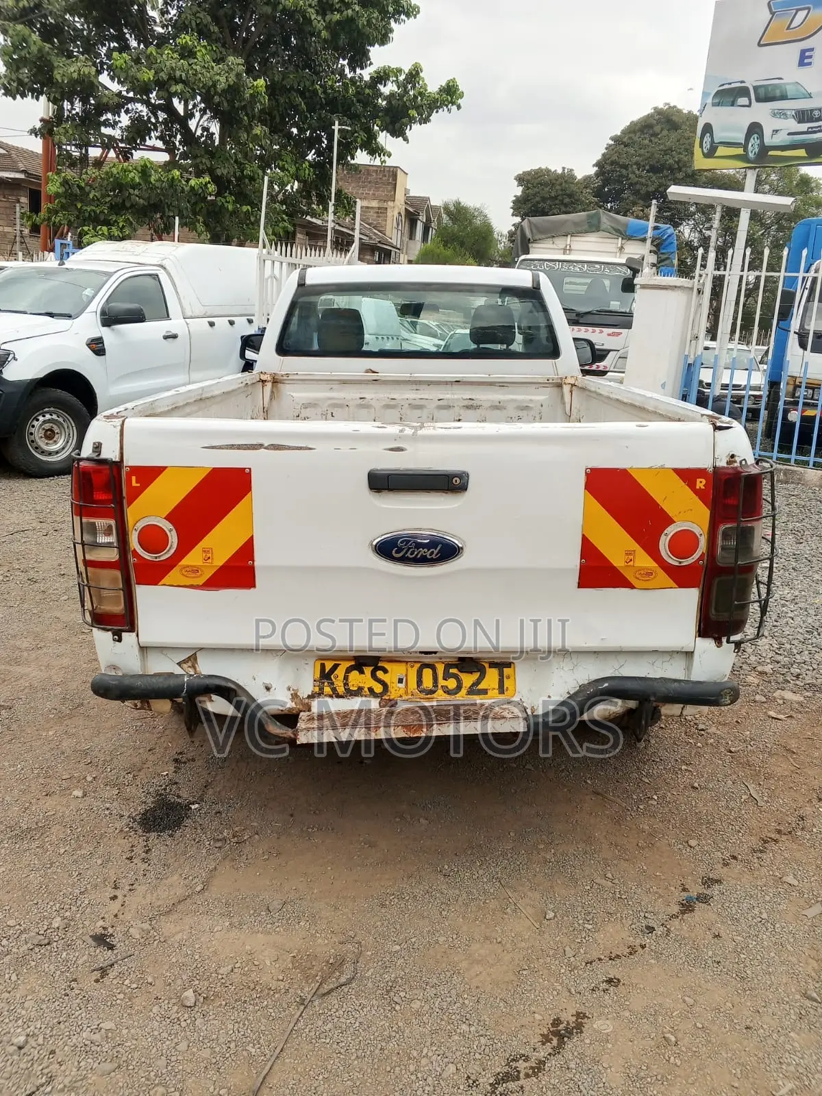 Ford Ranger Wildtrak 2018 White