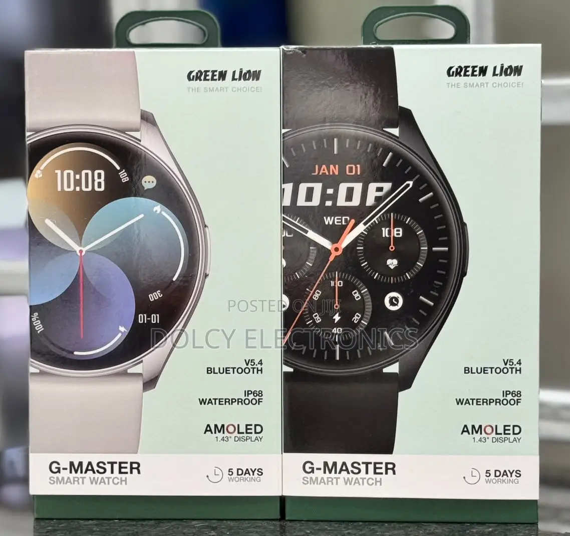 G-Master Smart Watch