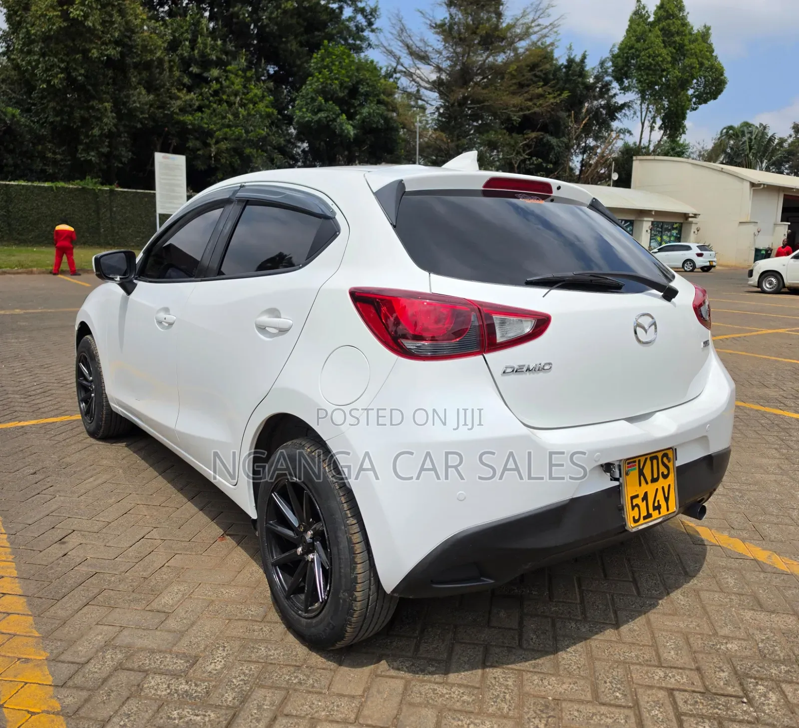 Mazda Demio 2018 White