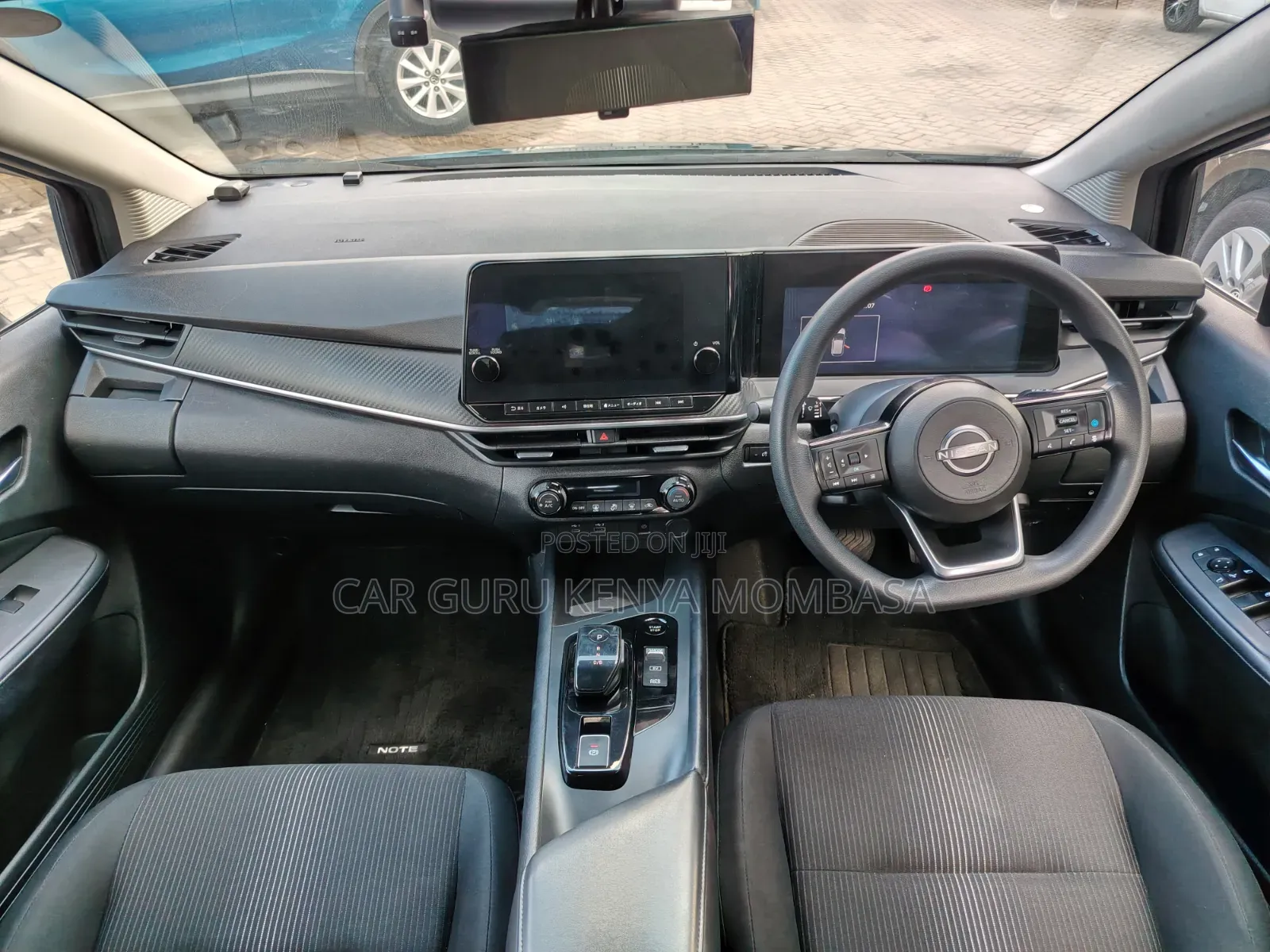 Nissan Note 2019 Black