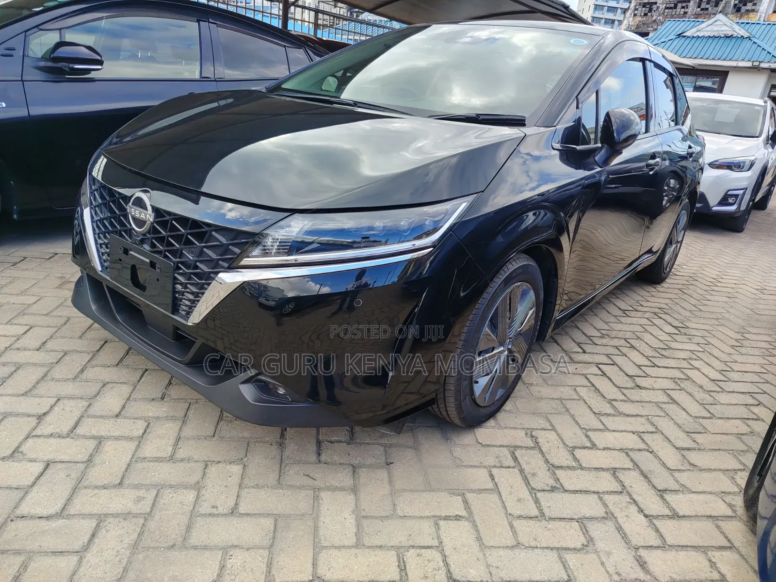 Nissan Note 2019 Black