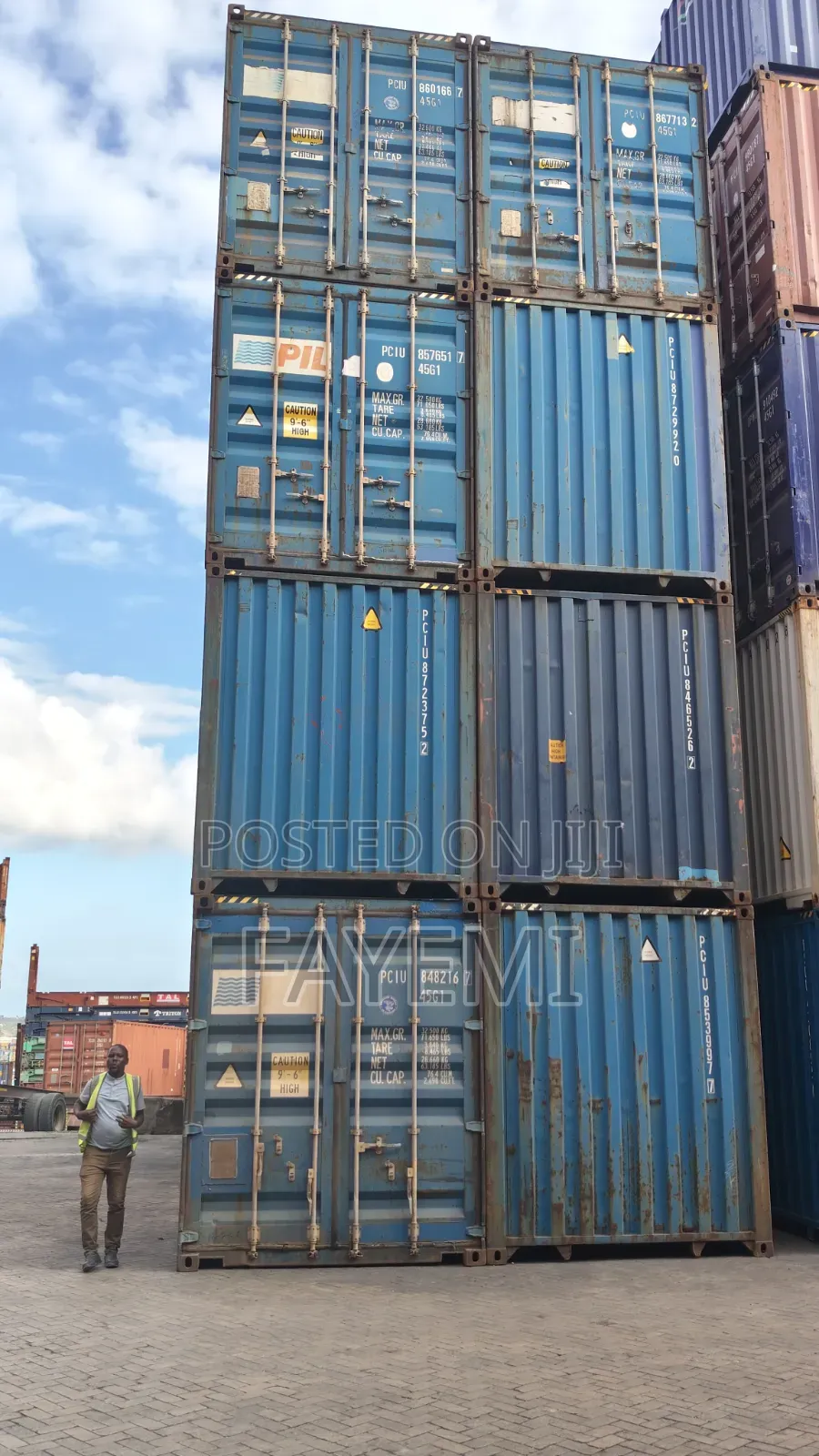 Still in Great Shape!! 20ft Shipping Containers.