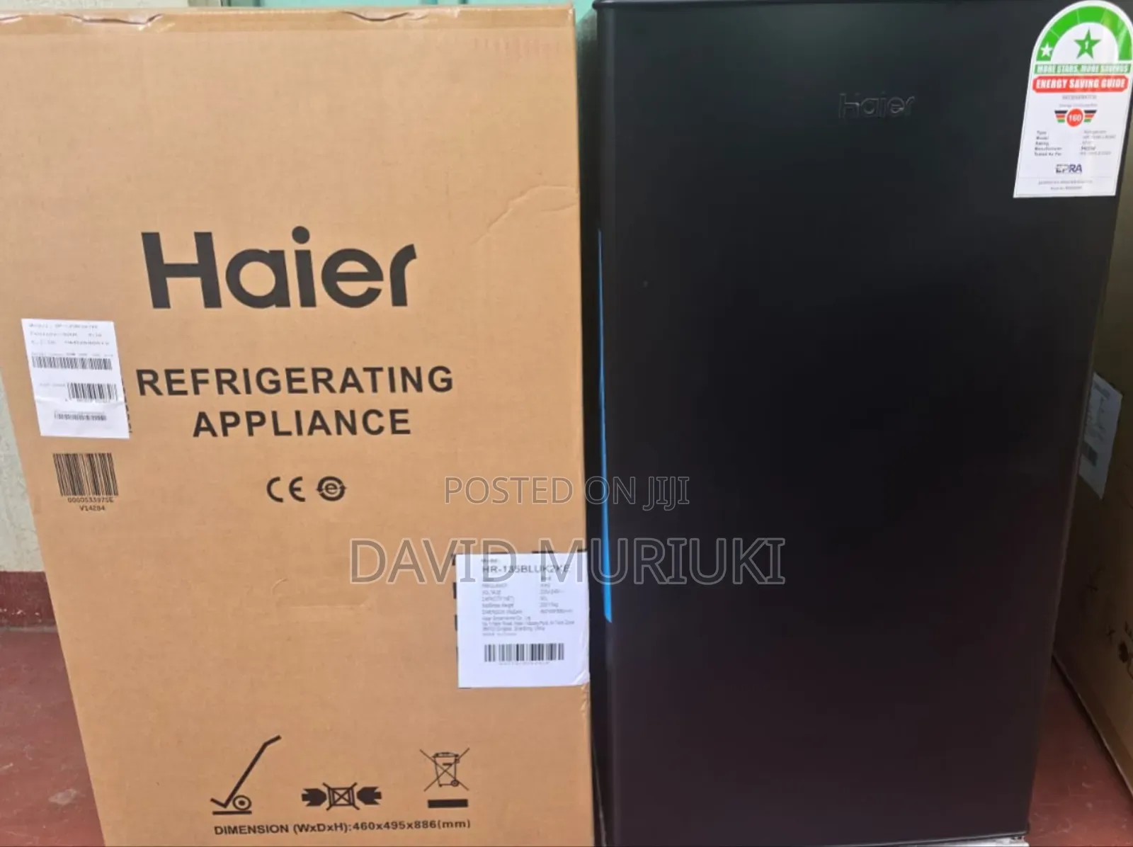 90 Litres Haier Single Door Refrigerator