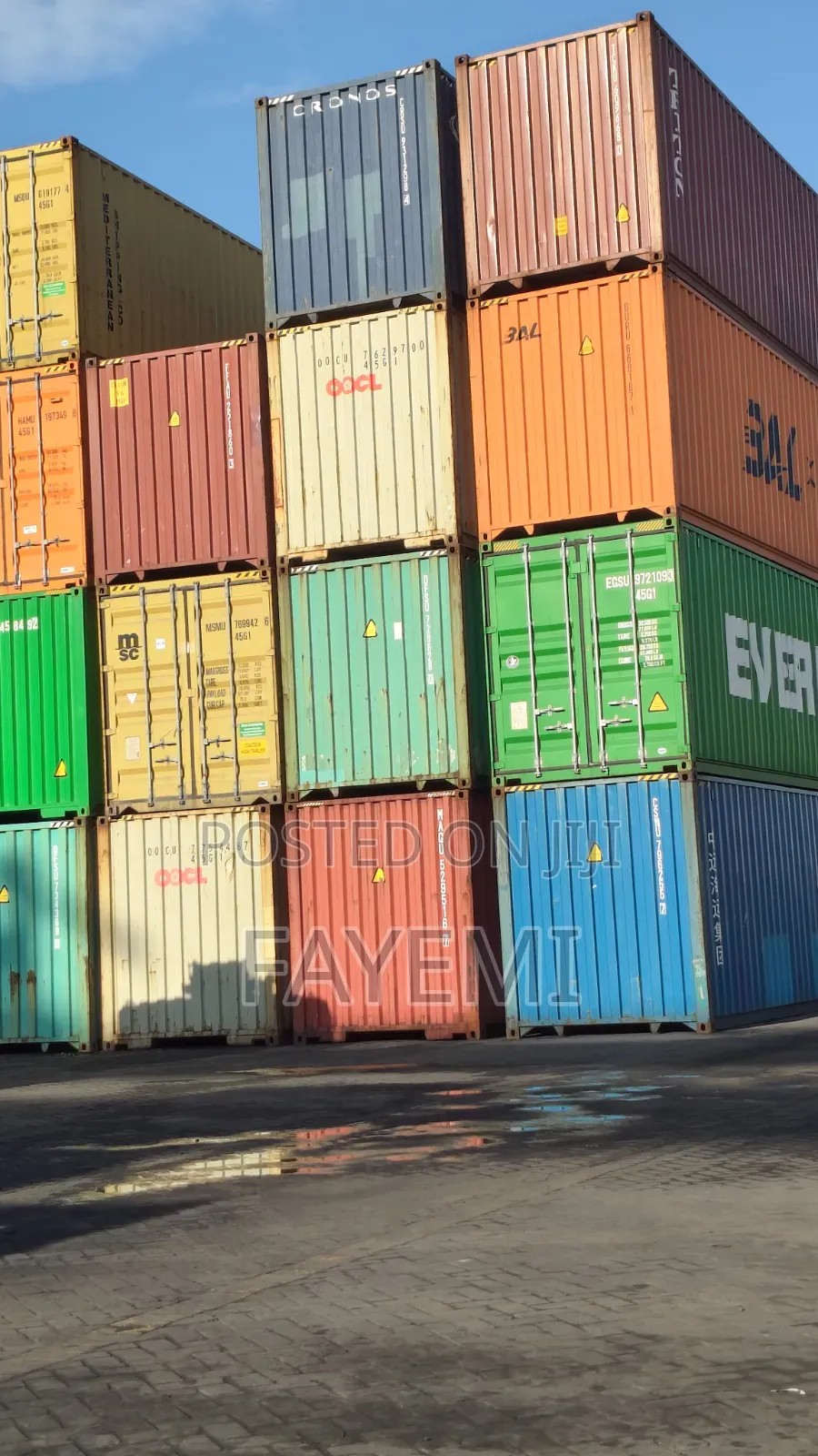Suprise! Clean Affordable 20ft Containers for Sale