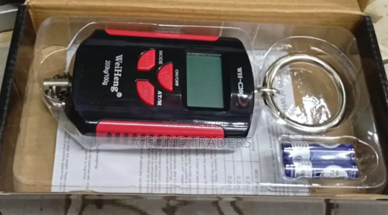 WH C200 200kg Digital Crane Scale