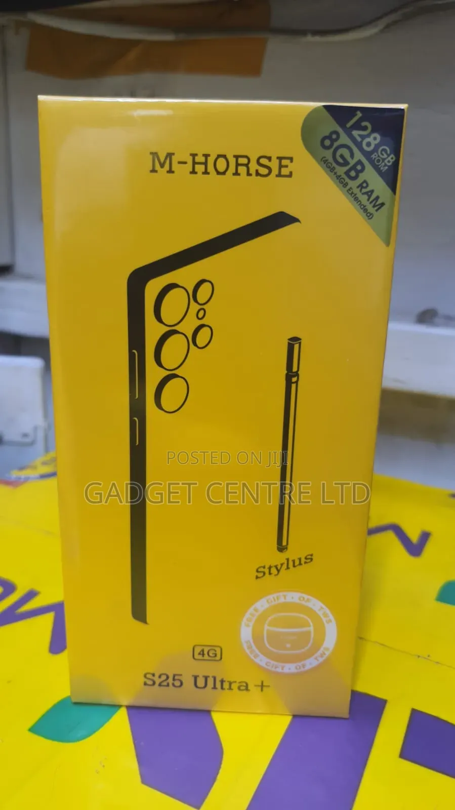 New M-Horse Stylus 128 GB Gray