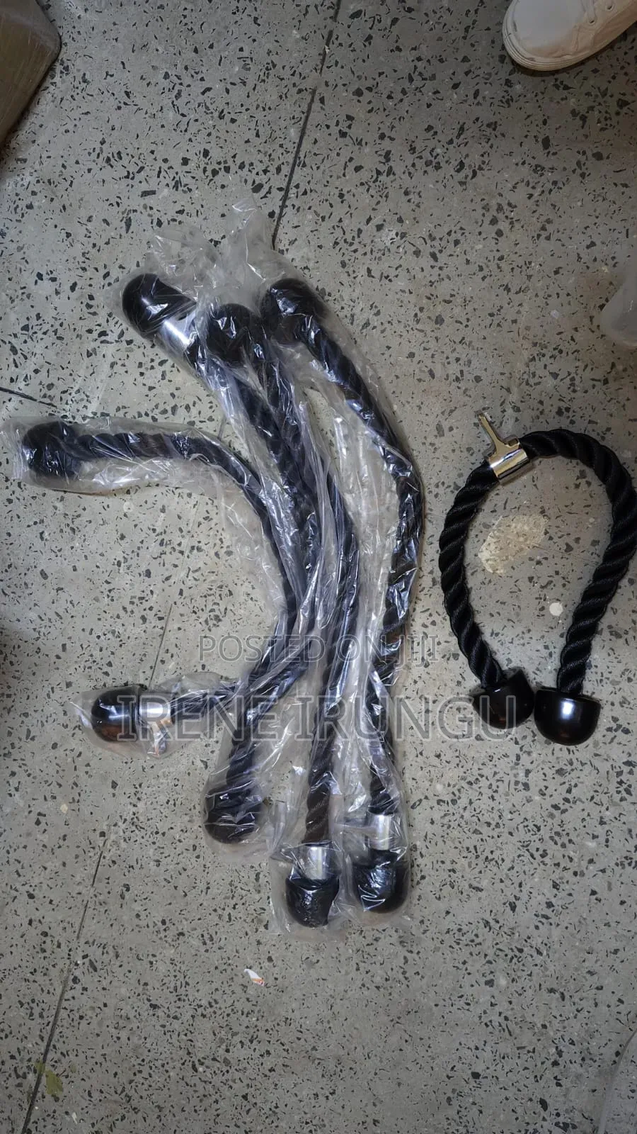 Tricep Ropes * Fitness Multigym Rope