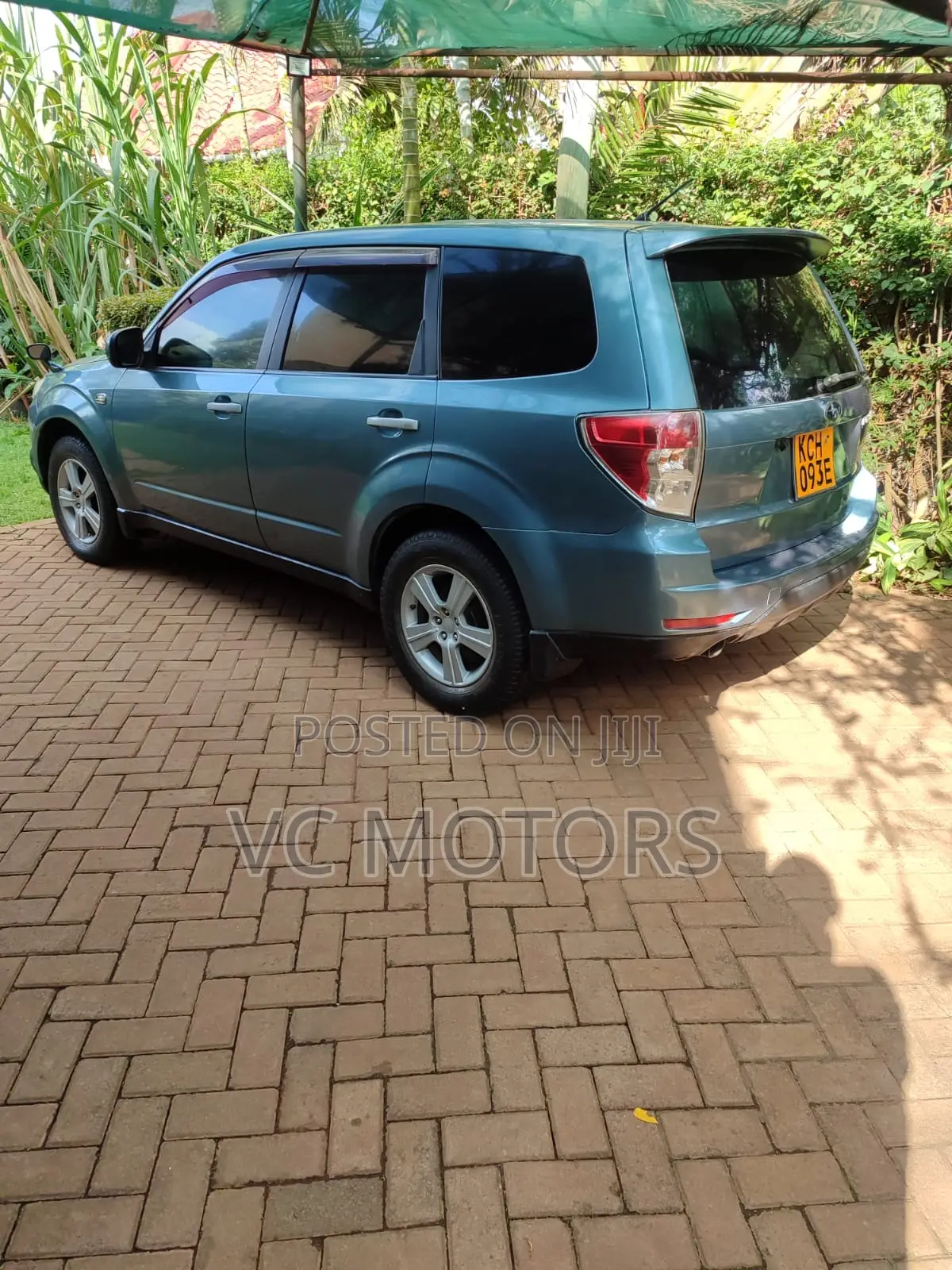 Subaru Forester 2.0D X 2009 Green