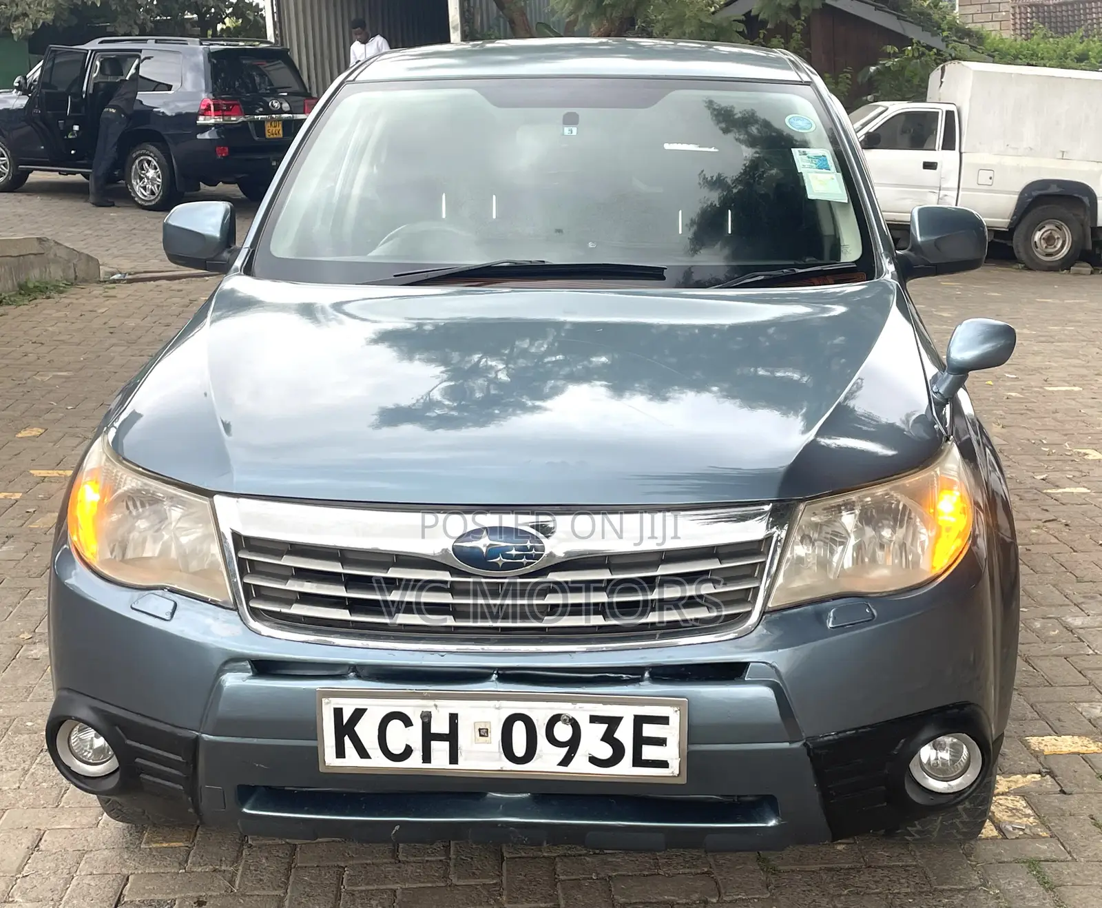 Subaru Forester 2.0D X 2009 Green