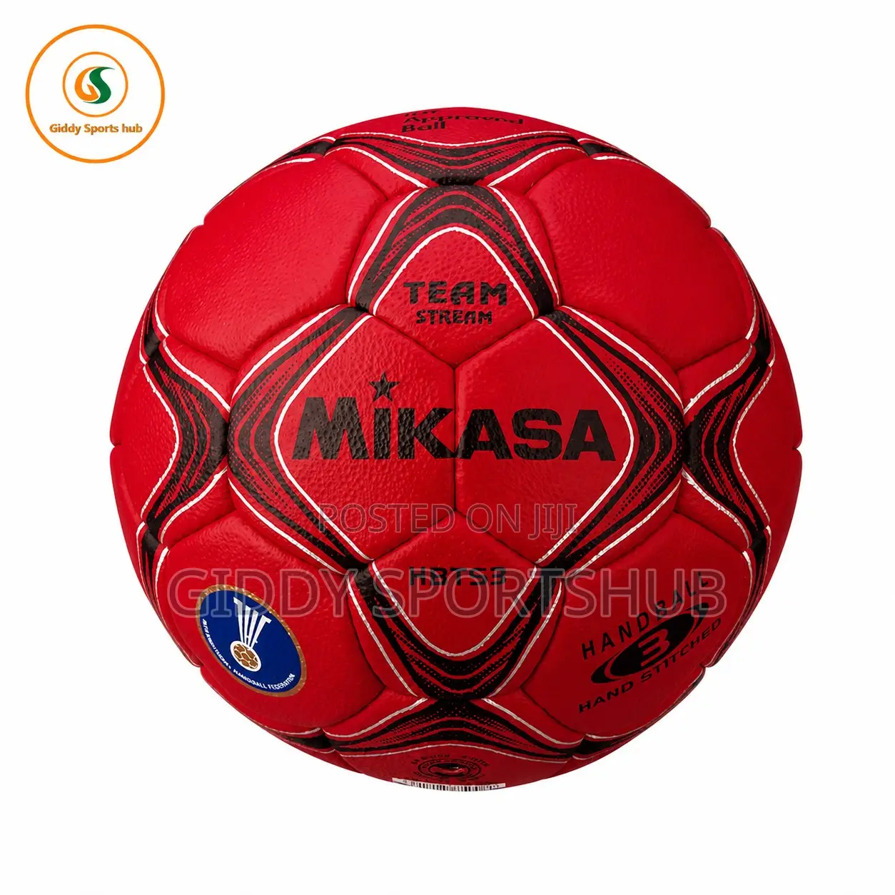 Mikasa HBTS3 Team Stream Hand-Stitched Handball – Size 3