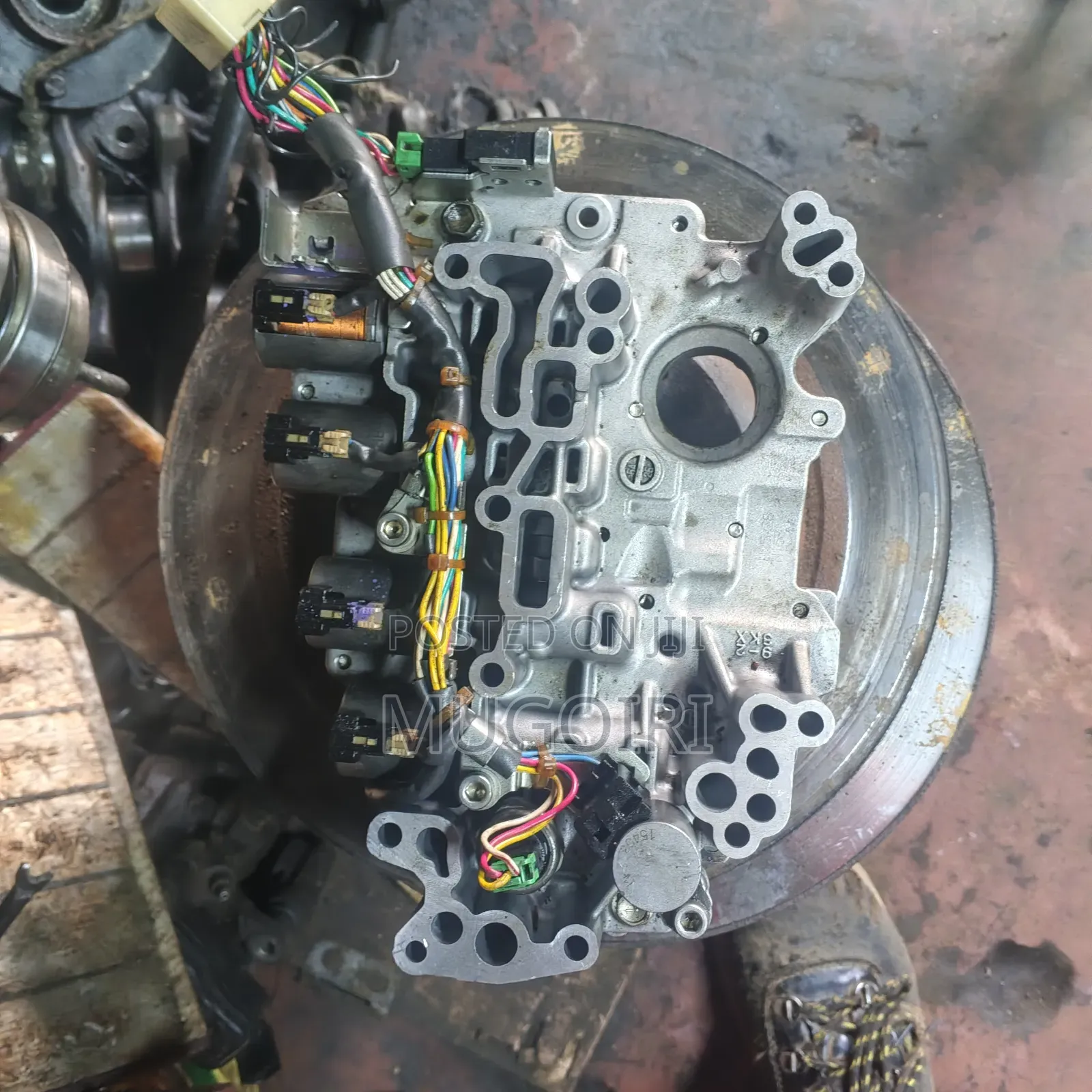 VALVEBODY Nissan Note Pure Drive Dig