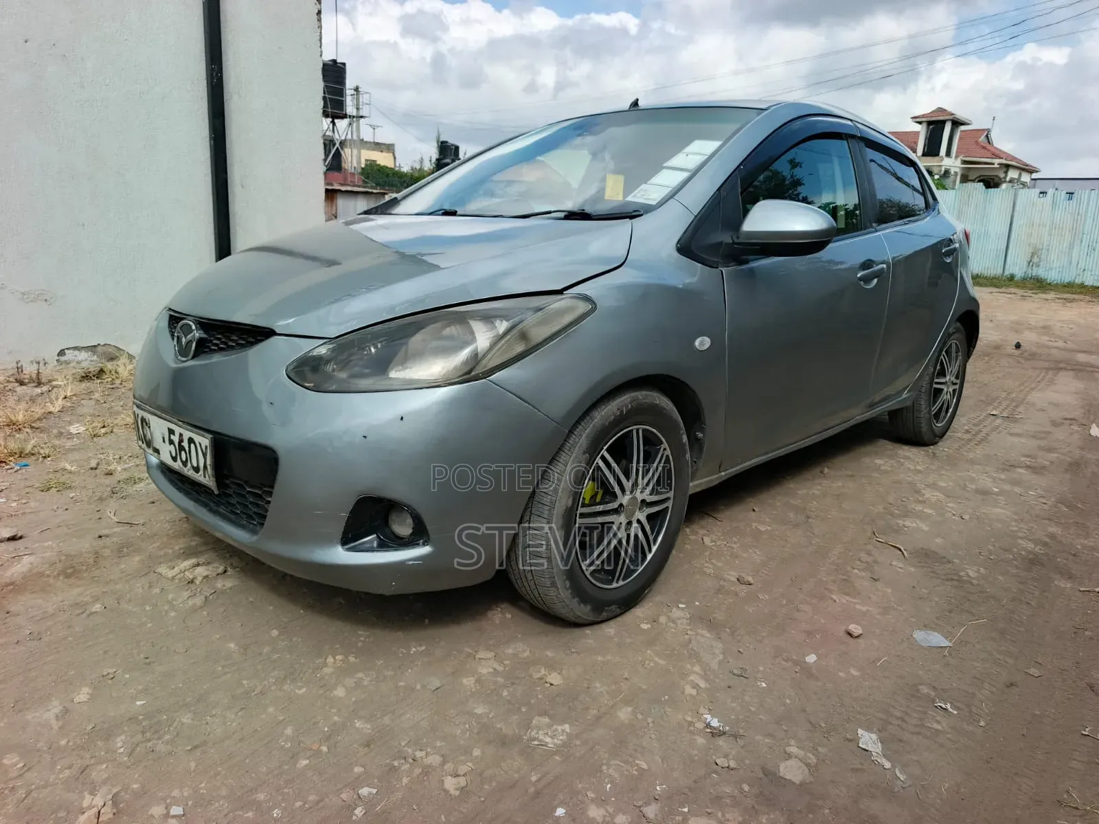 Mazda Demio 2009 Silver