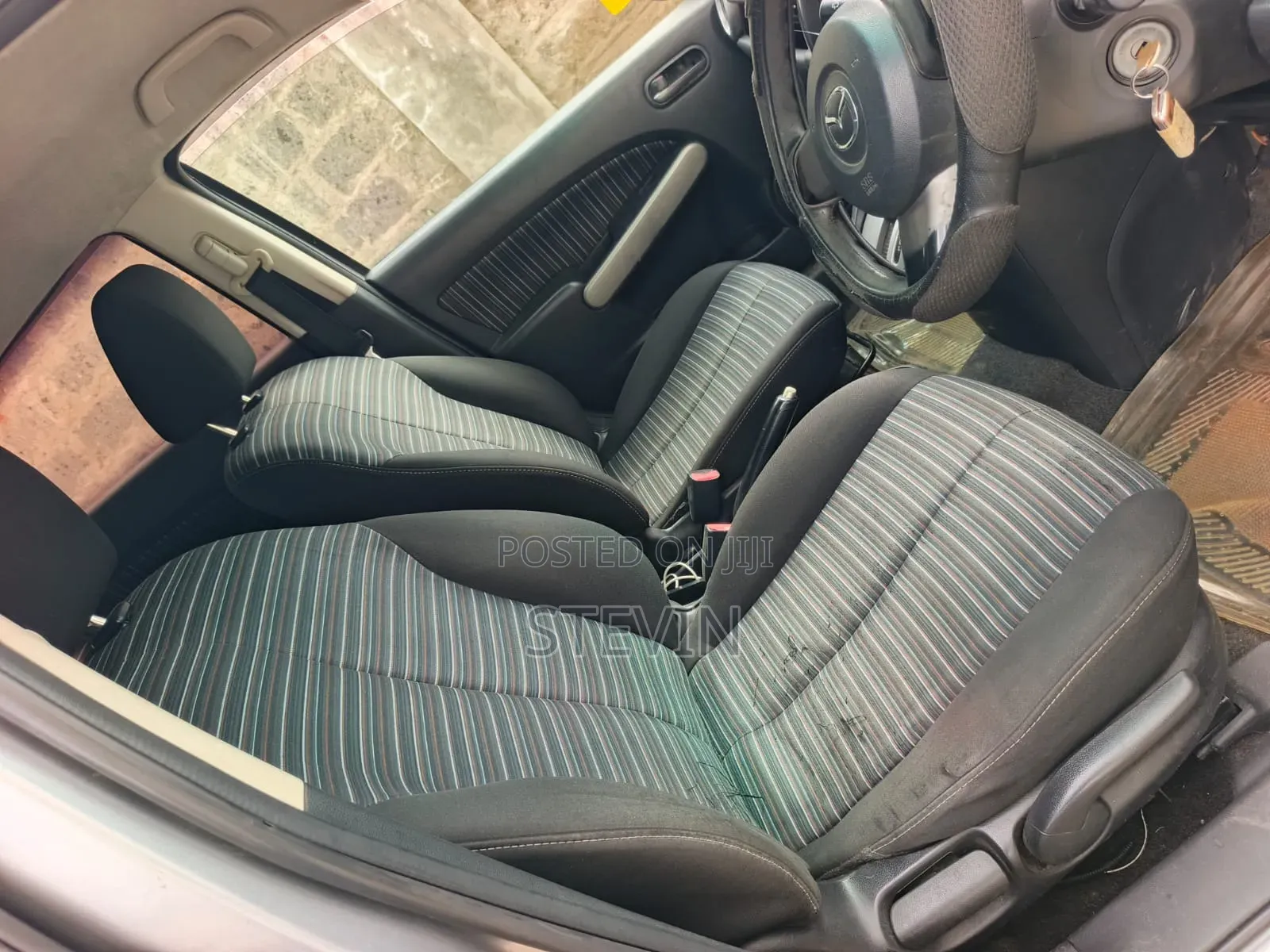 Mazda Demio 2009 Silver