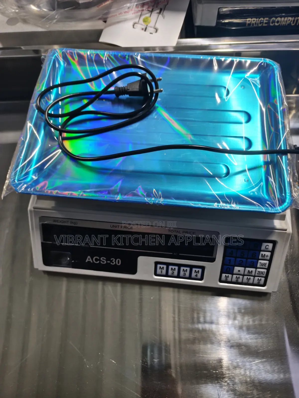 Commercial Digital Weighing Scale