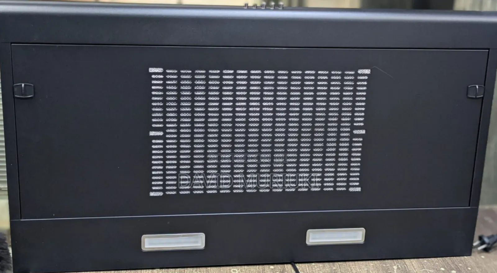 Midea 60cm Built in Hood MH60F49EM21BB-BS