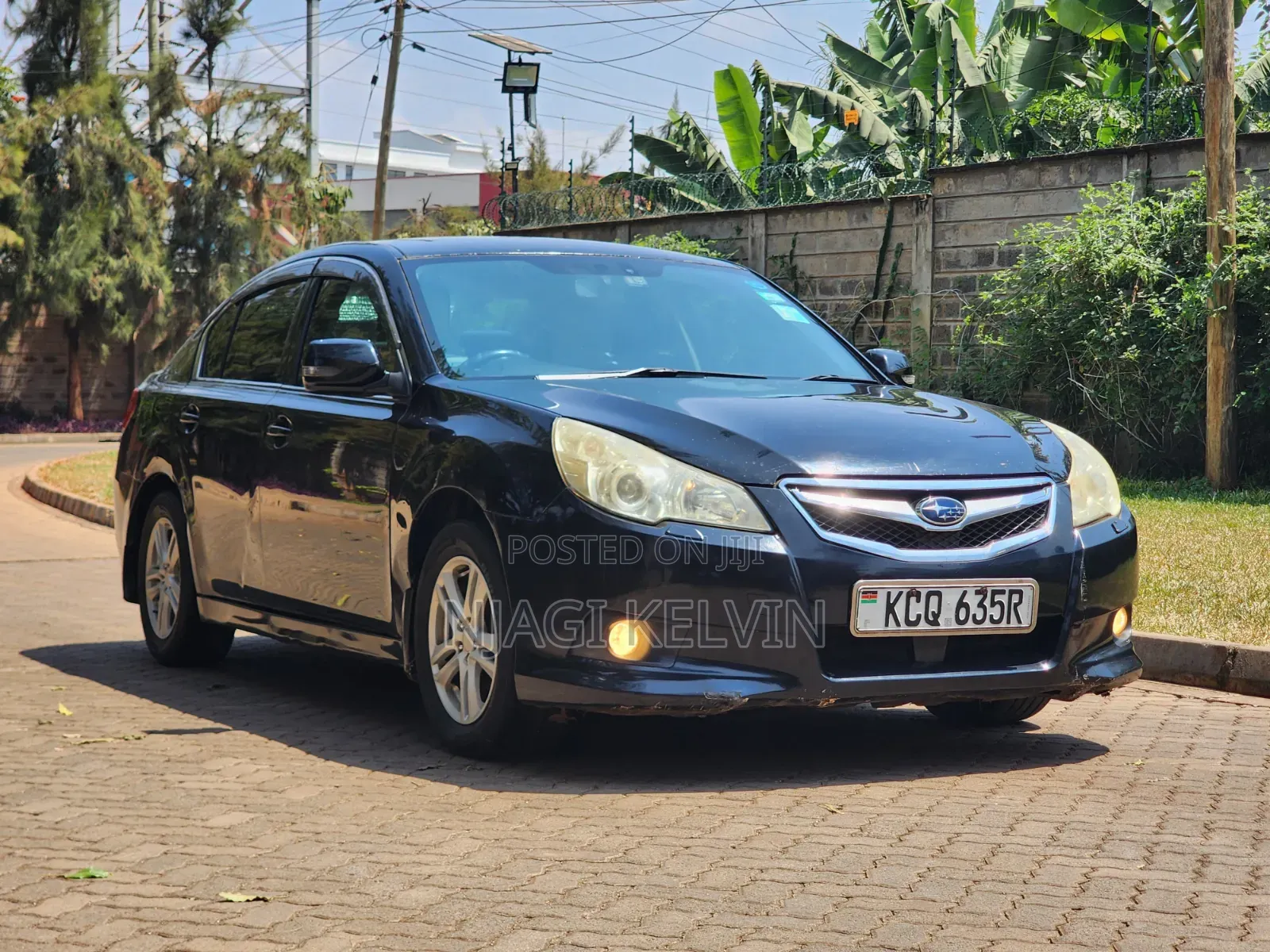 Subaru Legacy 2011 Black
