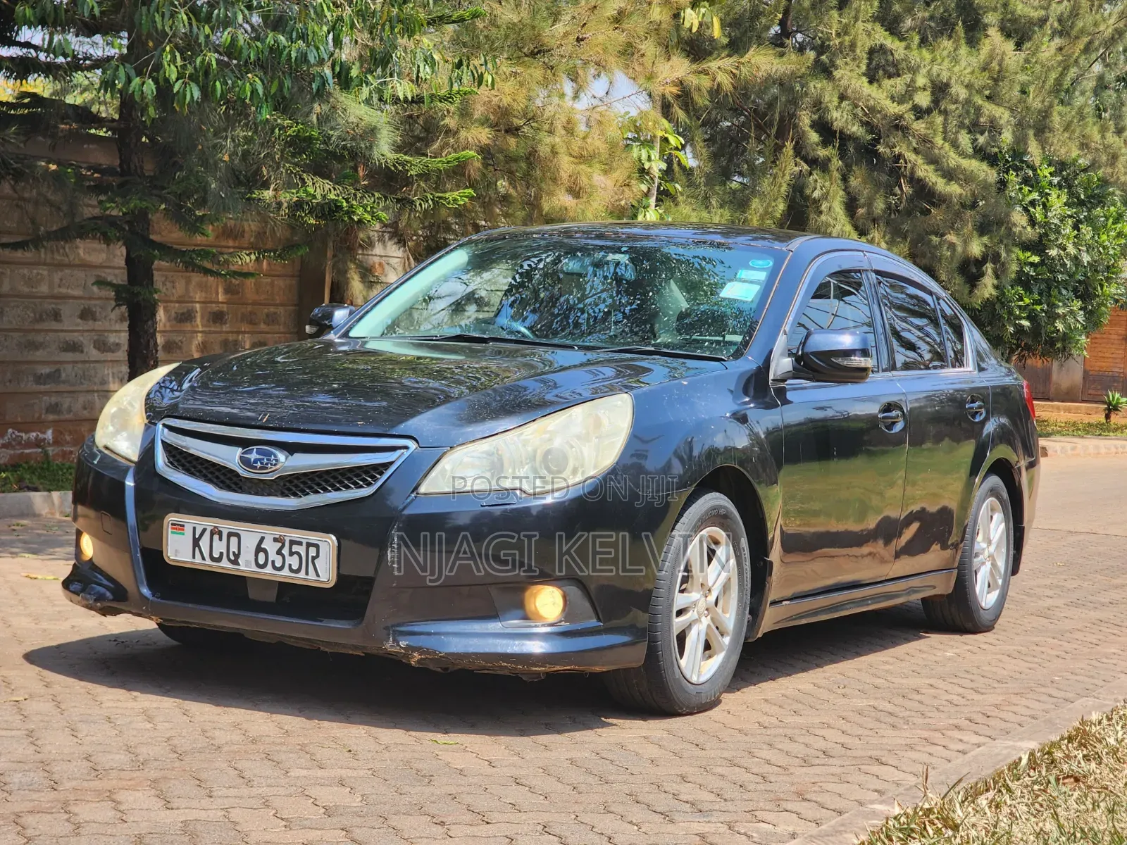 Subaru Legacy 2011 Black