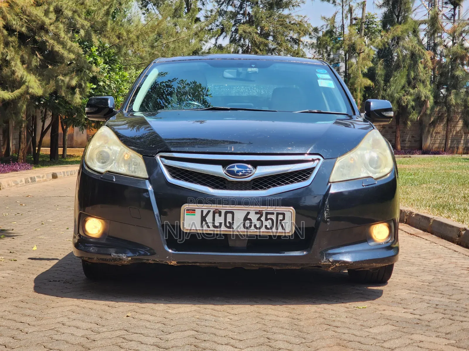 Subaru Legacy 2011 Black