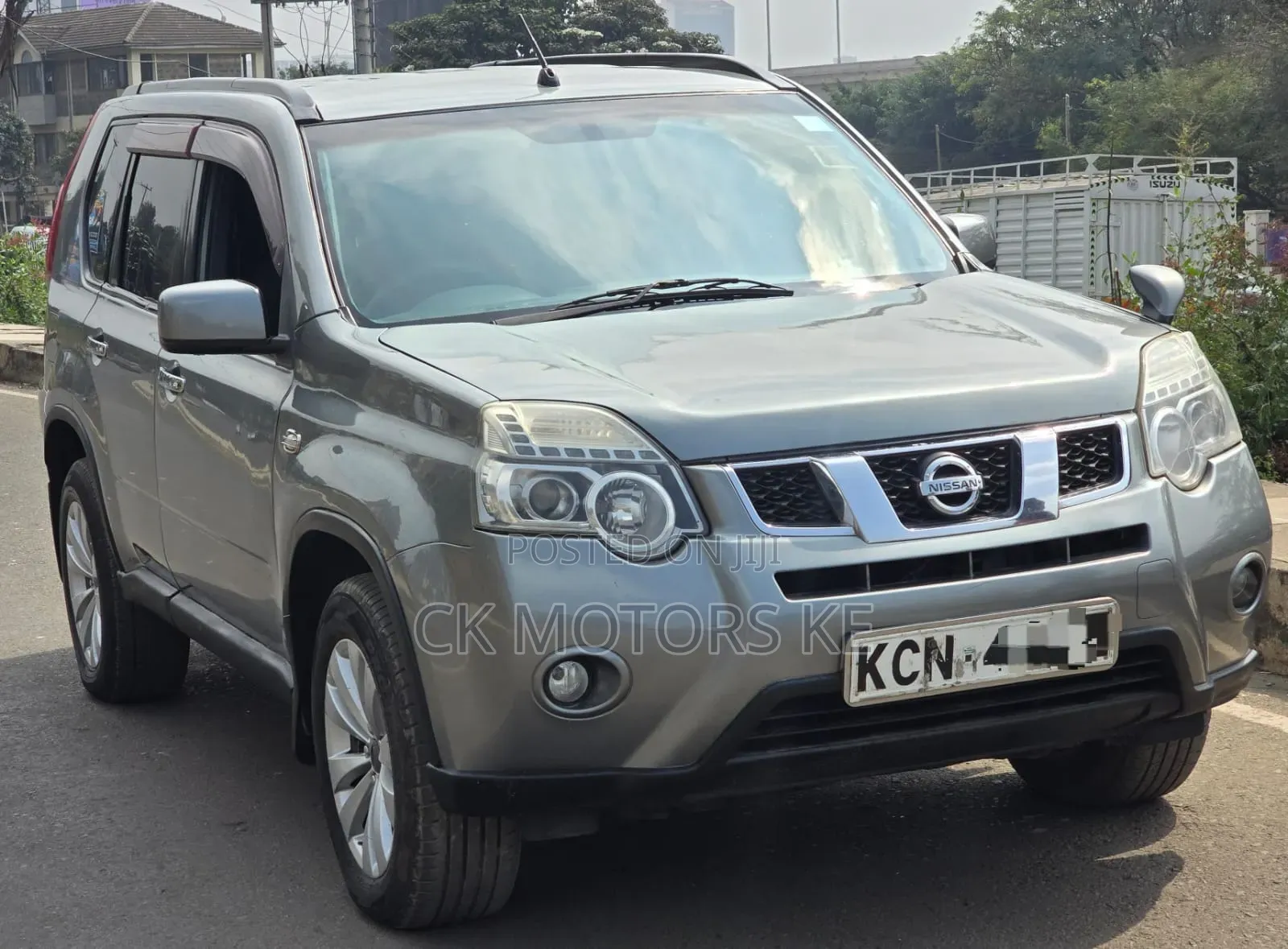 Nissan X-Trail 2010 Silver