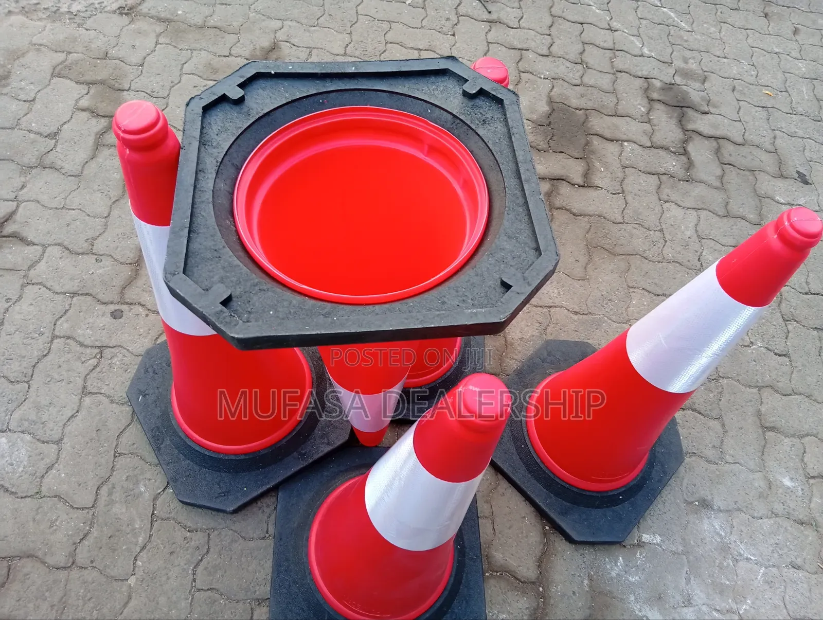 Imported Traffic Cones