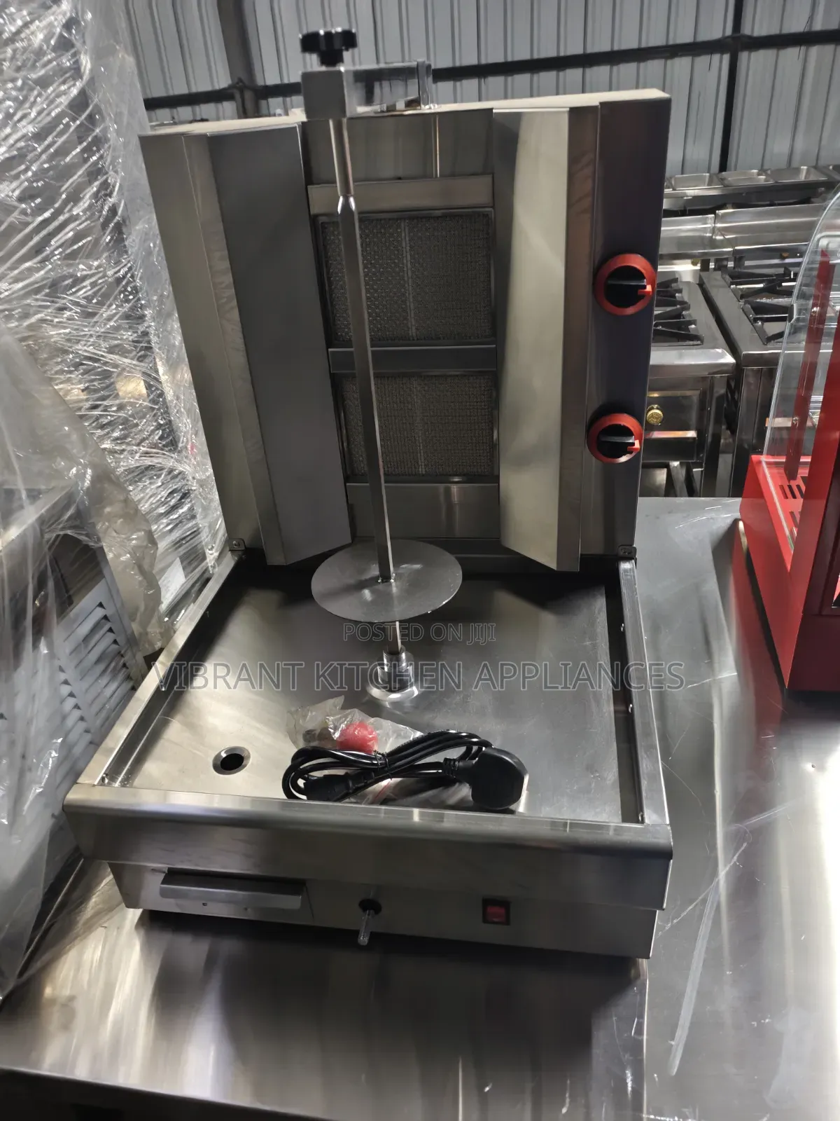 Two‐Burner Gas Shawarma