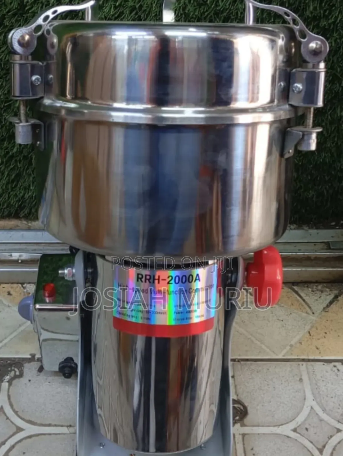 2000 Grams Spice Grinder
