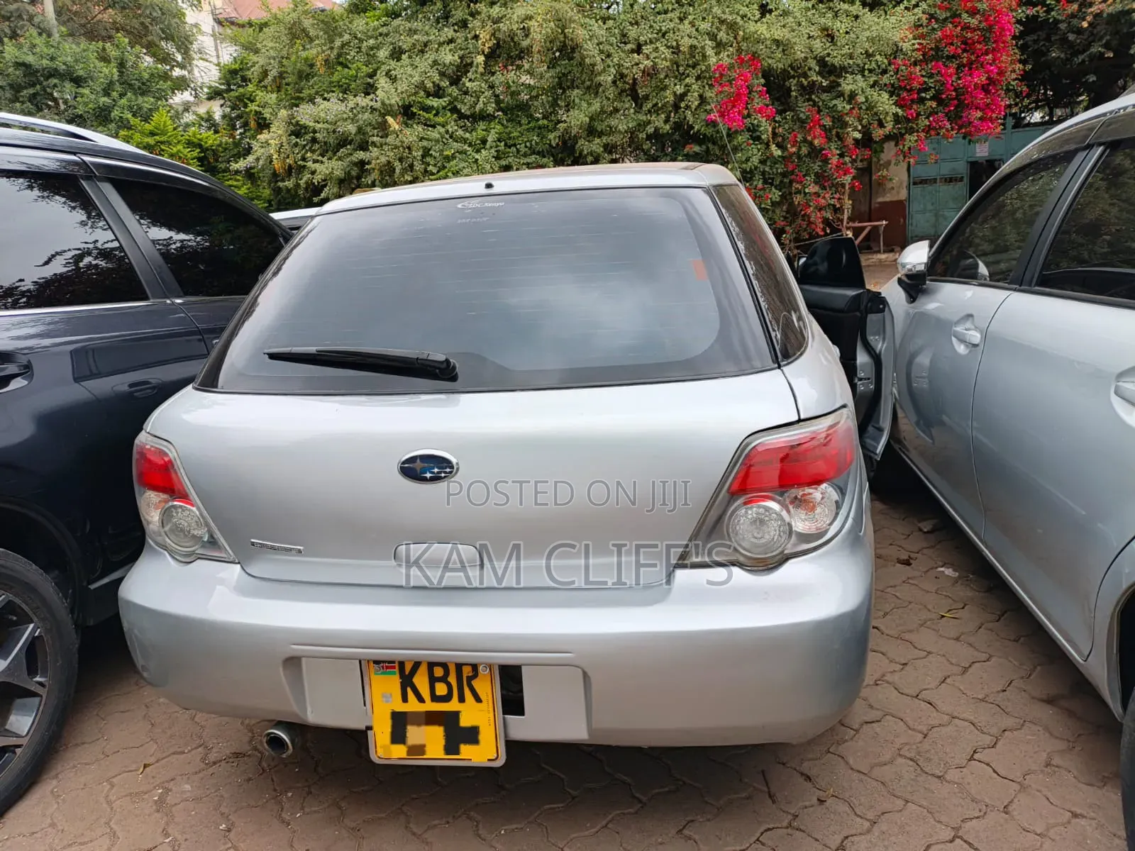 Subaru Impreza 2006 Silver