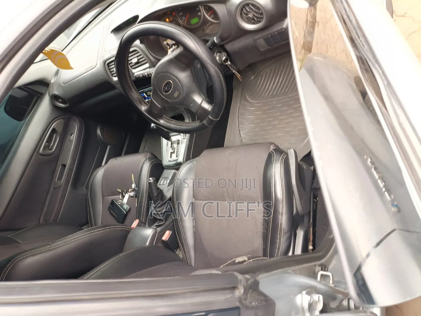 Subaru Impreza 2006 Silver