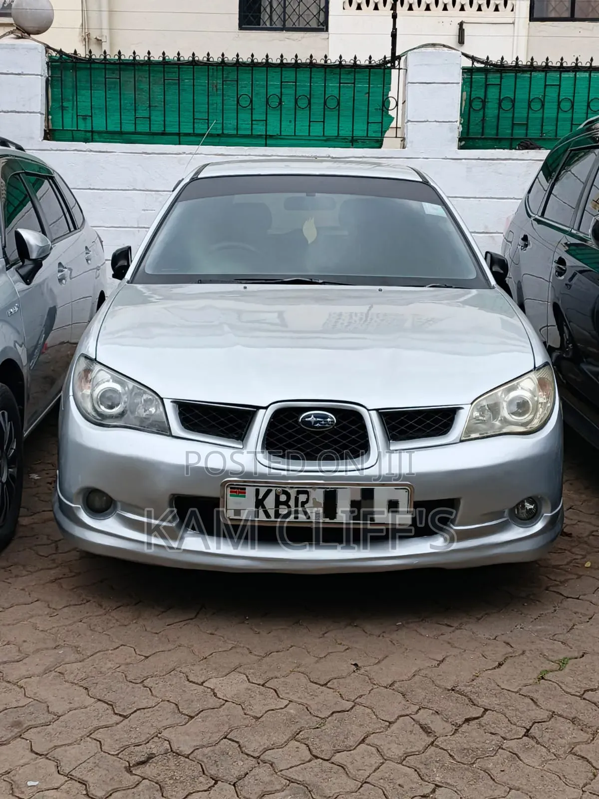 Subaru Impreza 2006 Silver