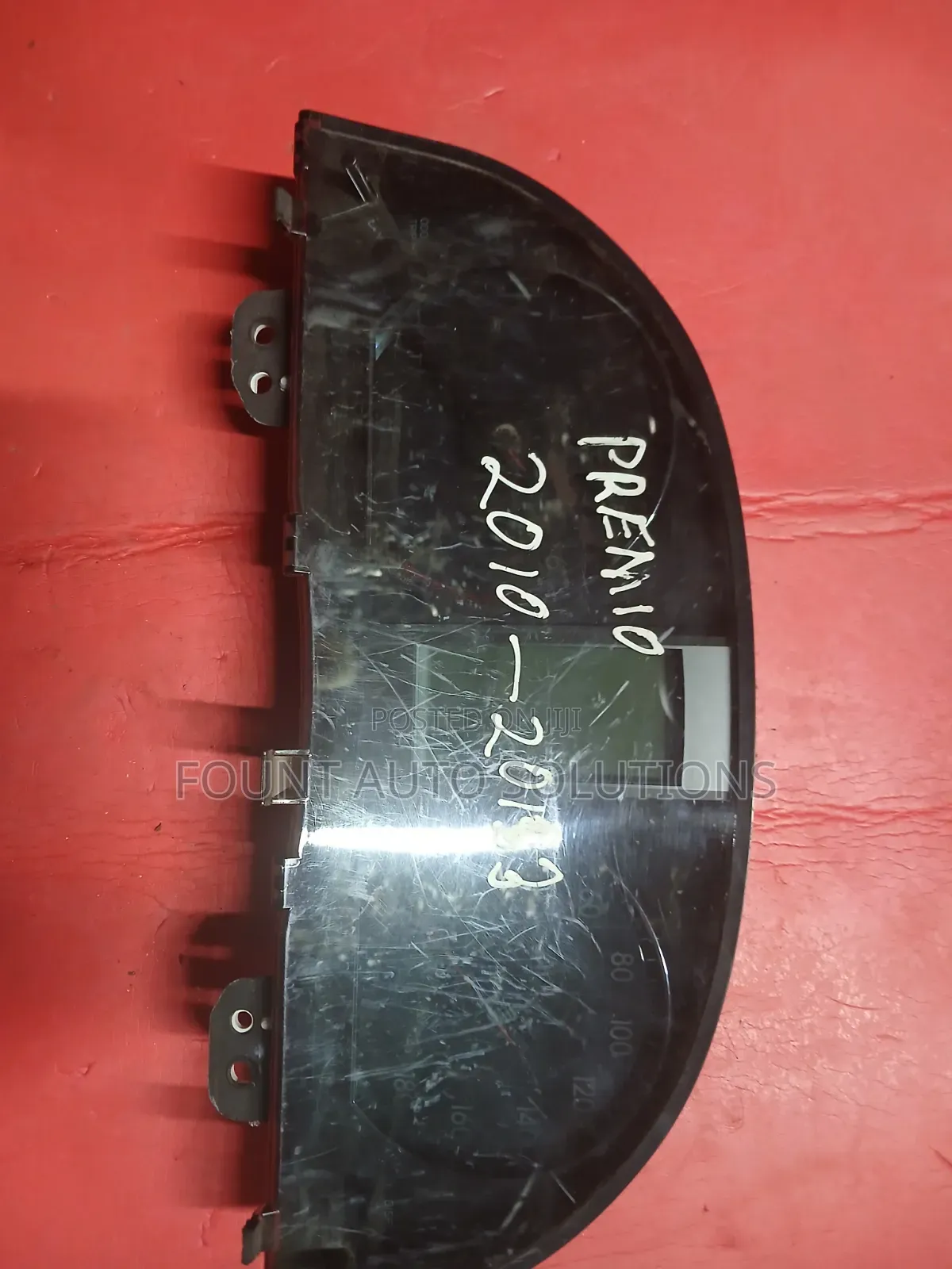 Dashboard Clock Toyota Premio 260