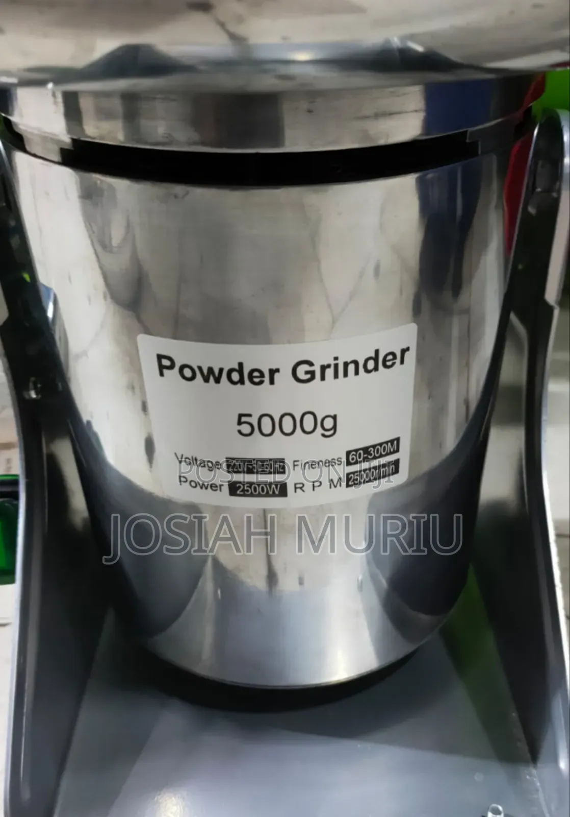 5000g Spice Grinder