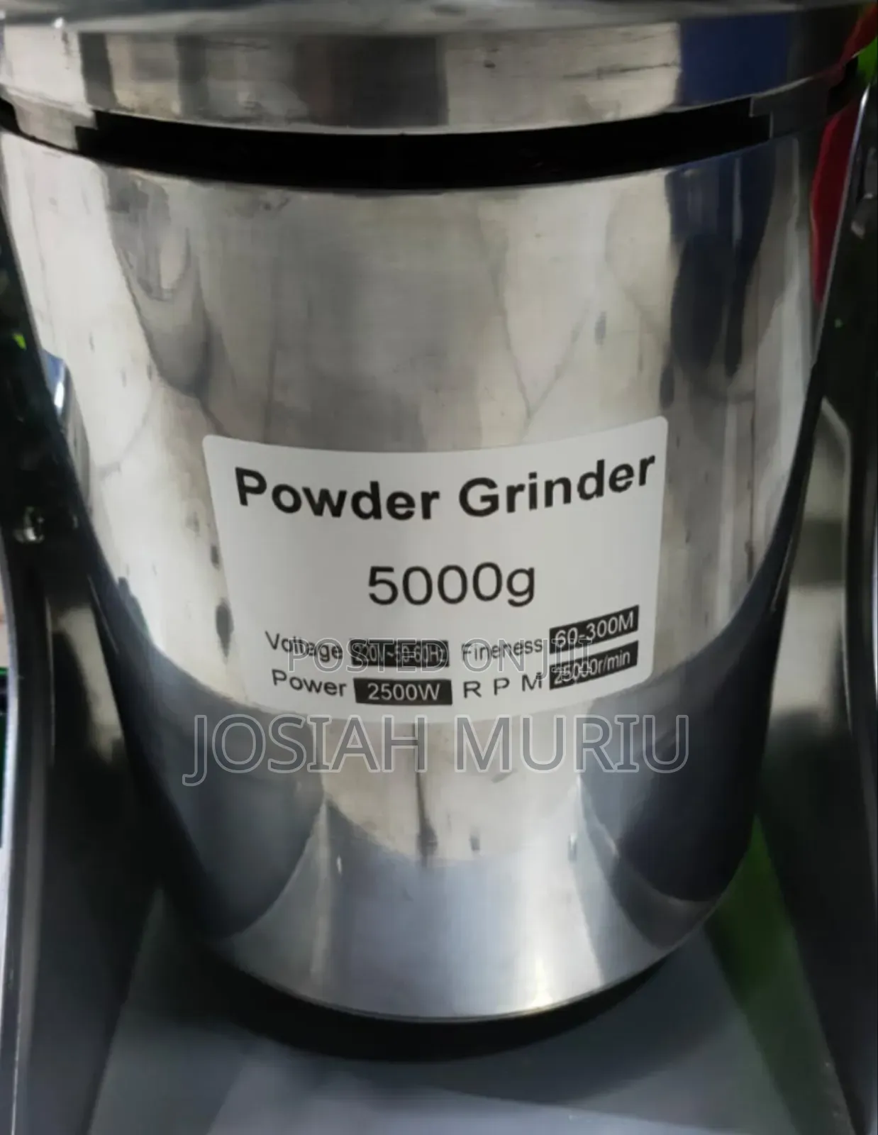 5000g Spice Grinder