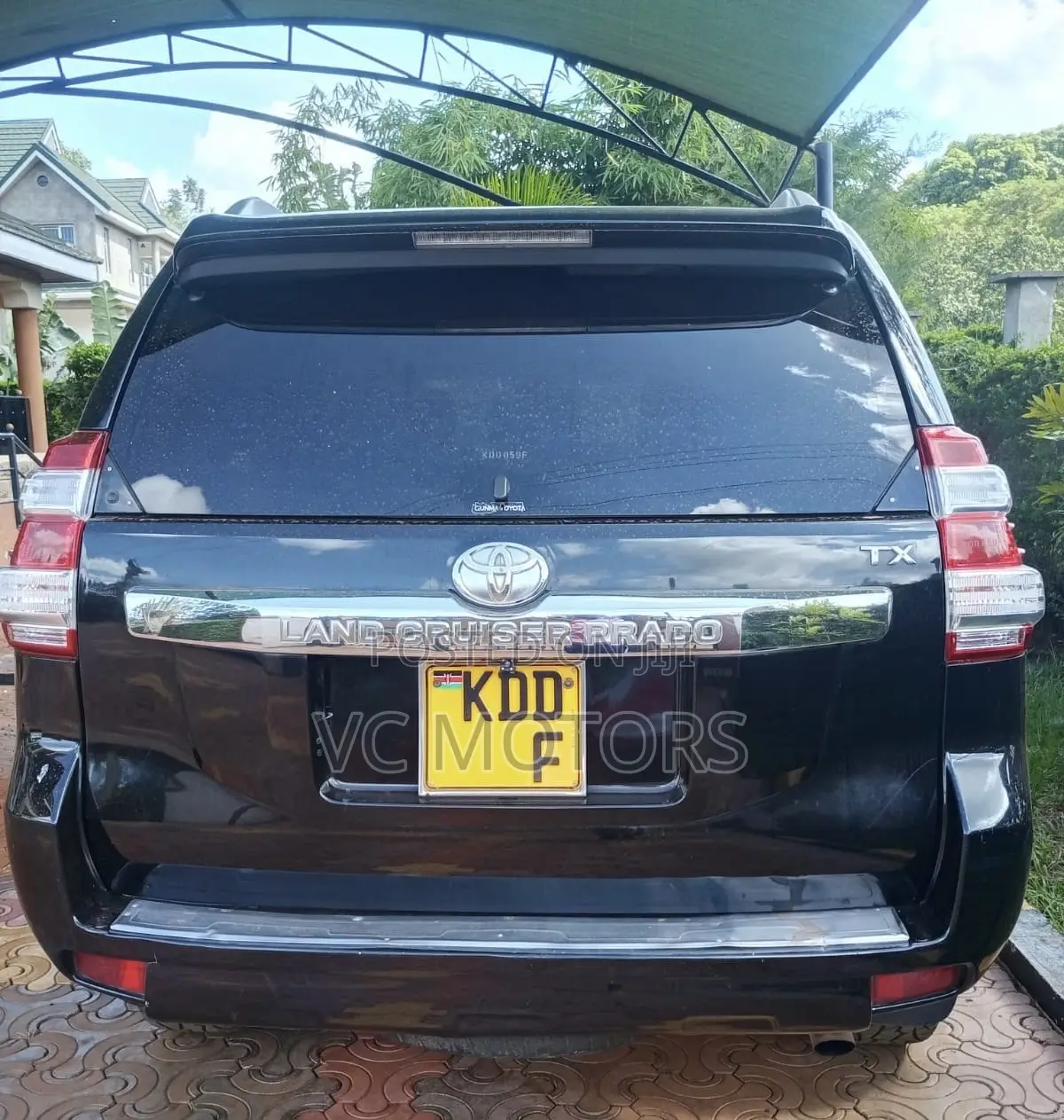 Toyota Land Cruiser Prado 2.7 VVT-i 2015 Black