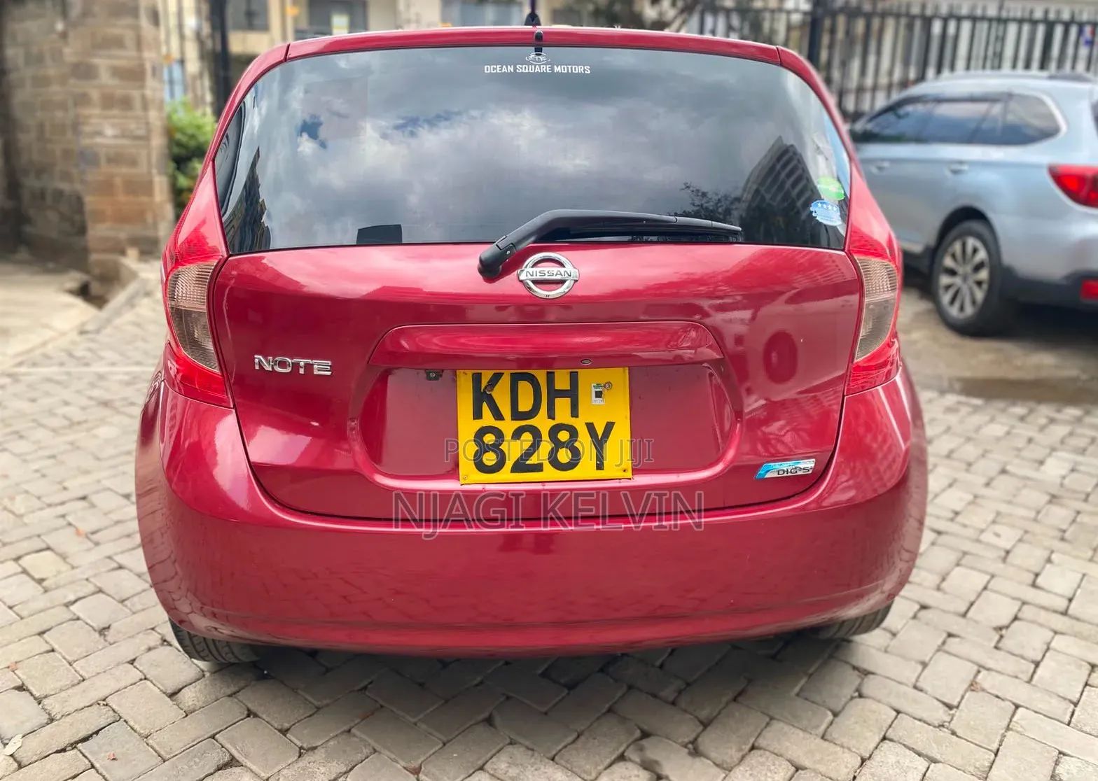Nissan Note 2015 Red
