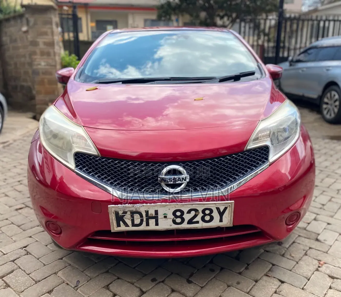 Nissan Note 2015 Red