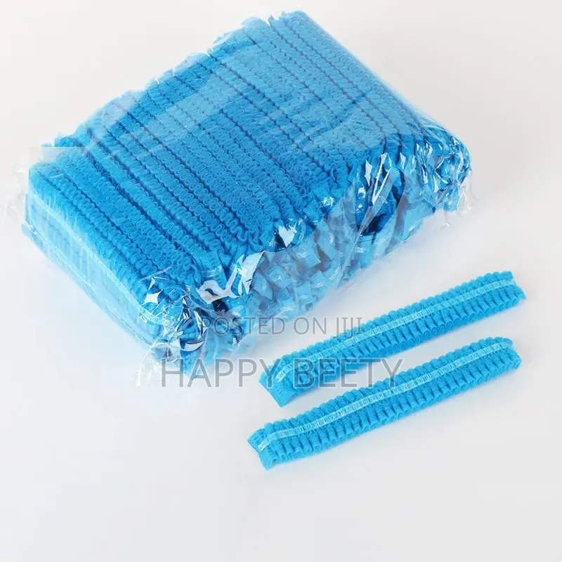 100pcs 19" Disposable Non Woven Hair Nets * at 
