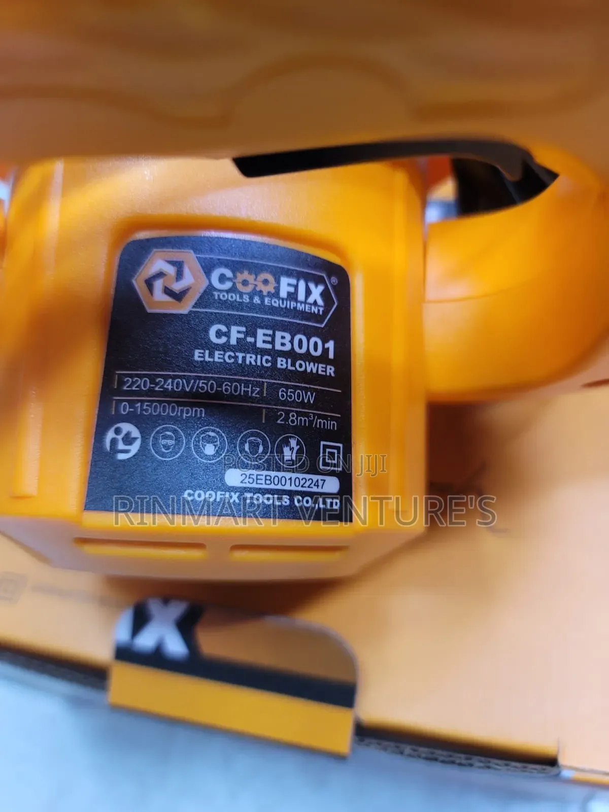 New Coofix Electric Blower/Electric Blower 650