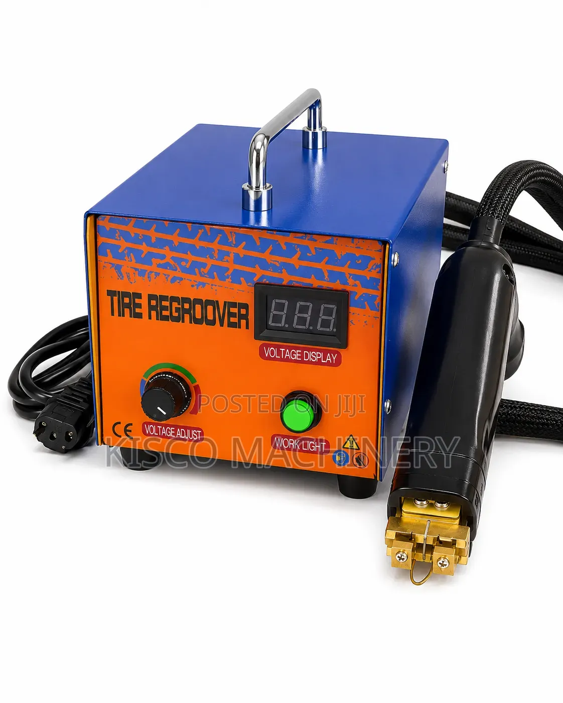 Professional Tyre Regroover Machine With Digital Voltage Display
