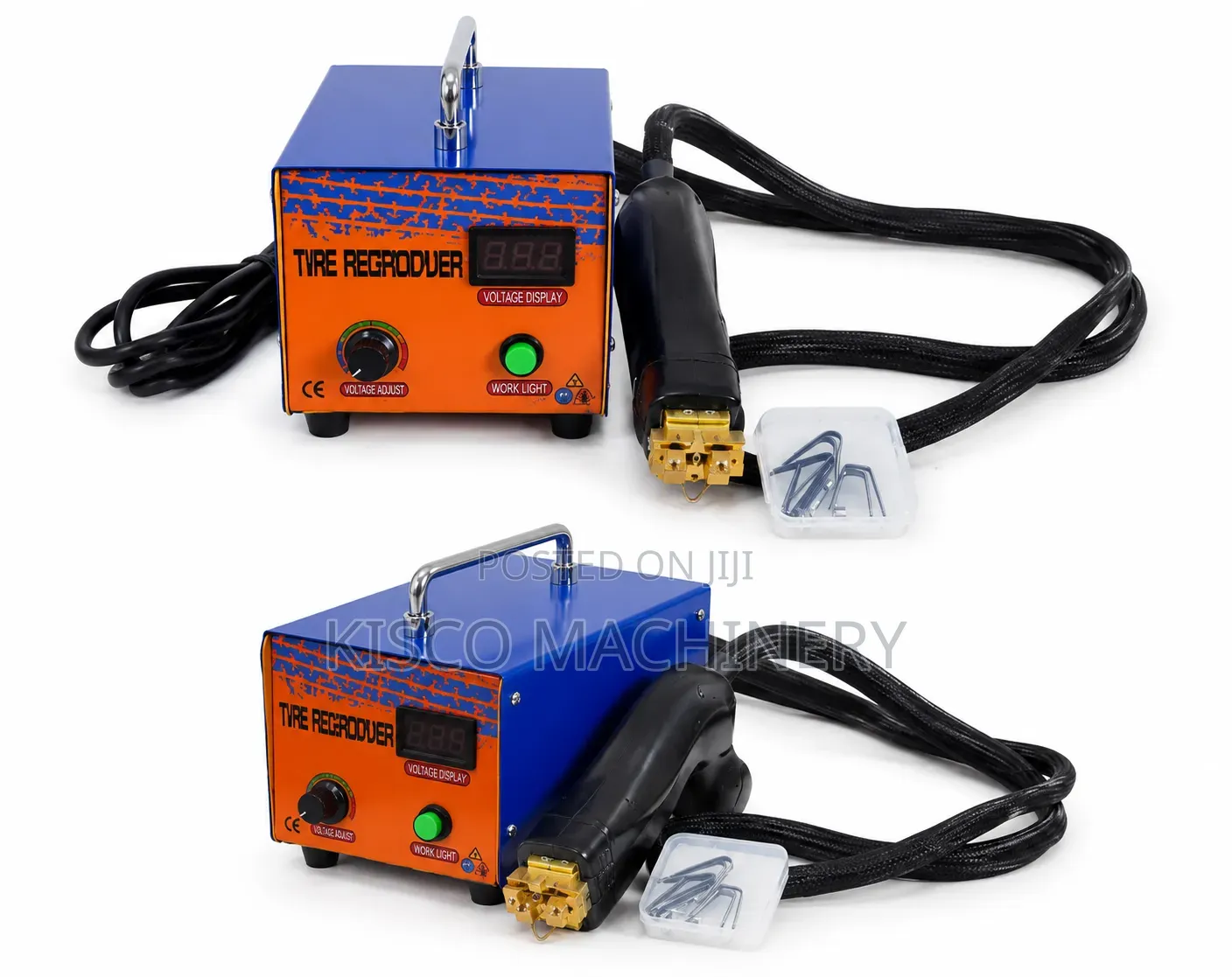 Professional Tyre Regroover Machine With Digital Voltage Display